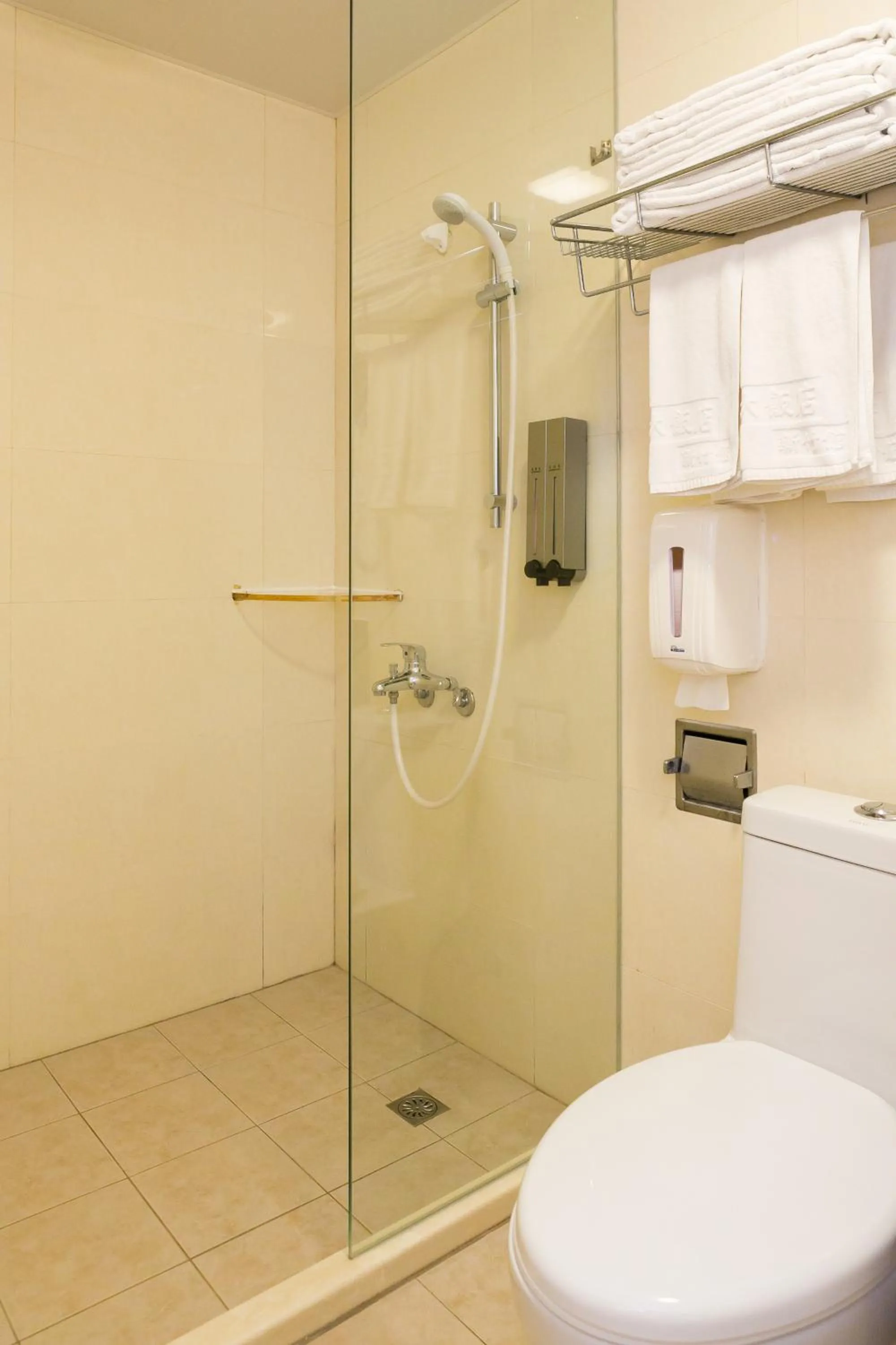 Shower in Yuhao Hotel - Hsinchu Branch