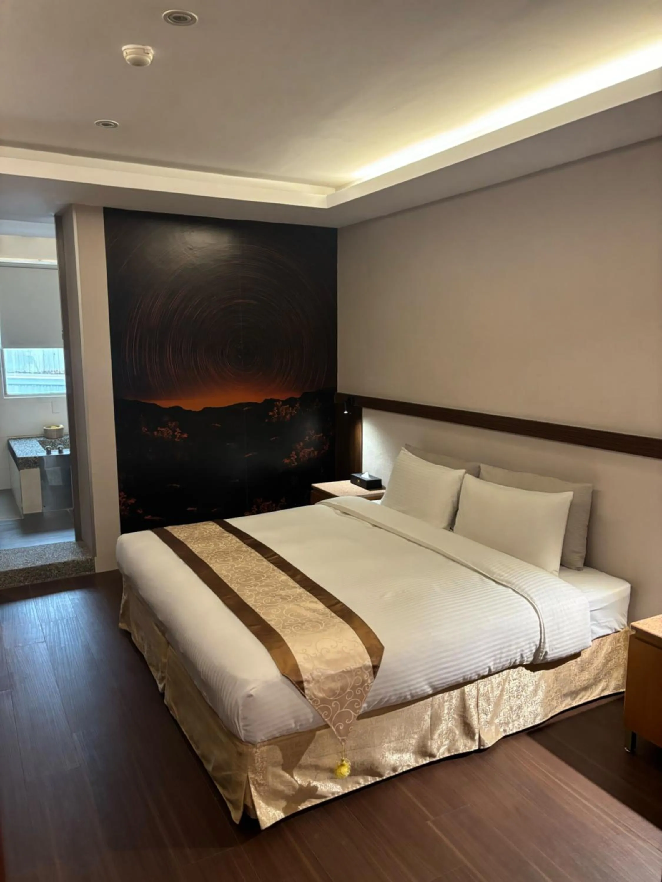 Bedroom, Bed in Yuhao Hotel - Hsinchu Branch