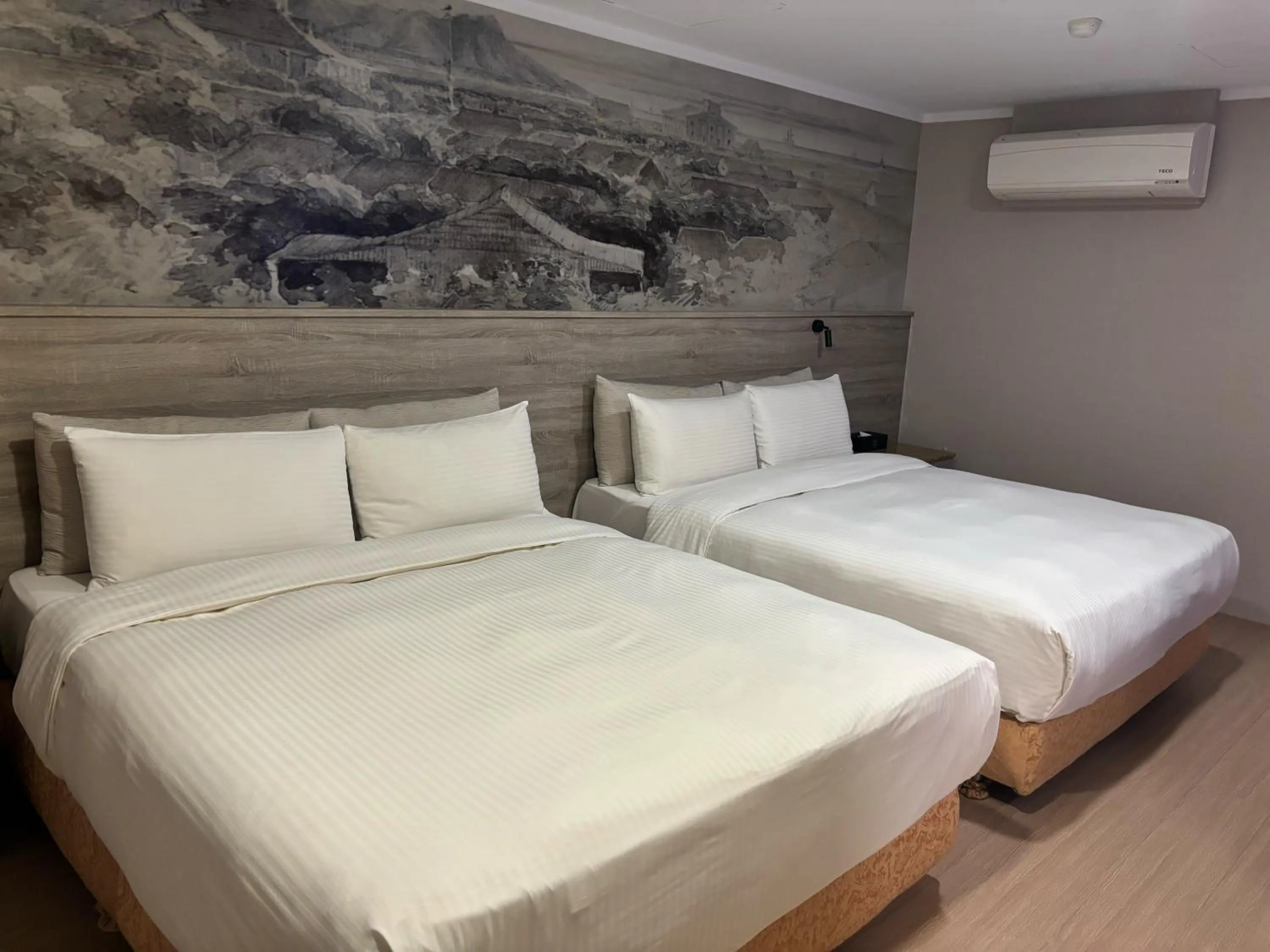 Bedroom, Bed in Yuhao Hotel - Hsinchu Branch