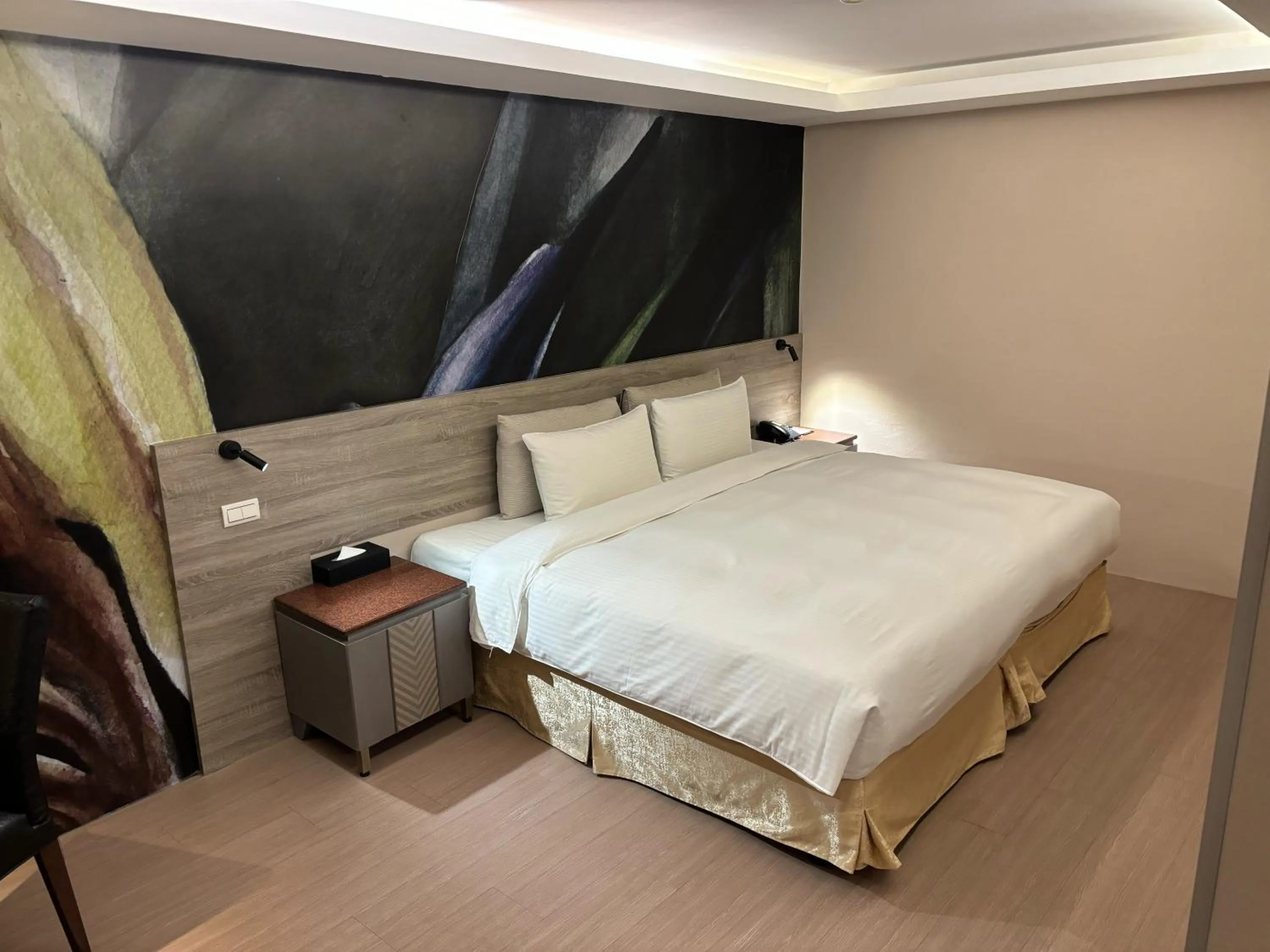 Bedroom, Bed in Yuhao Hotel - Hsinchu Branch