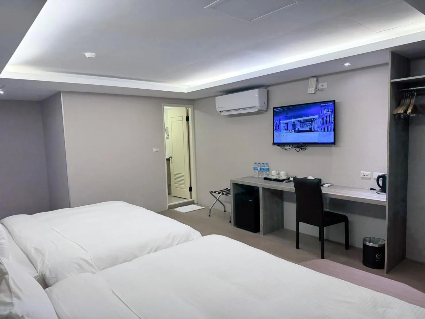 Bed in Yuhao Hotel - Hsinchu Branch