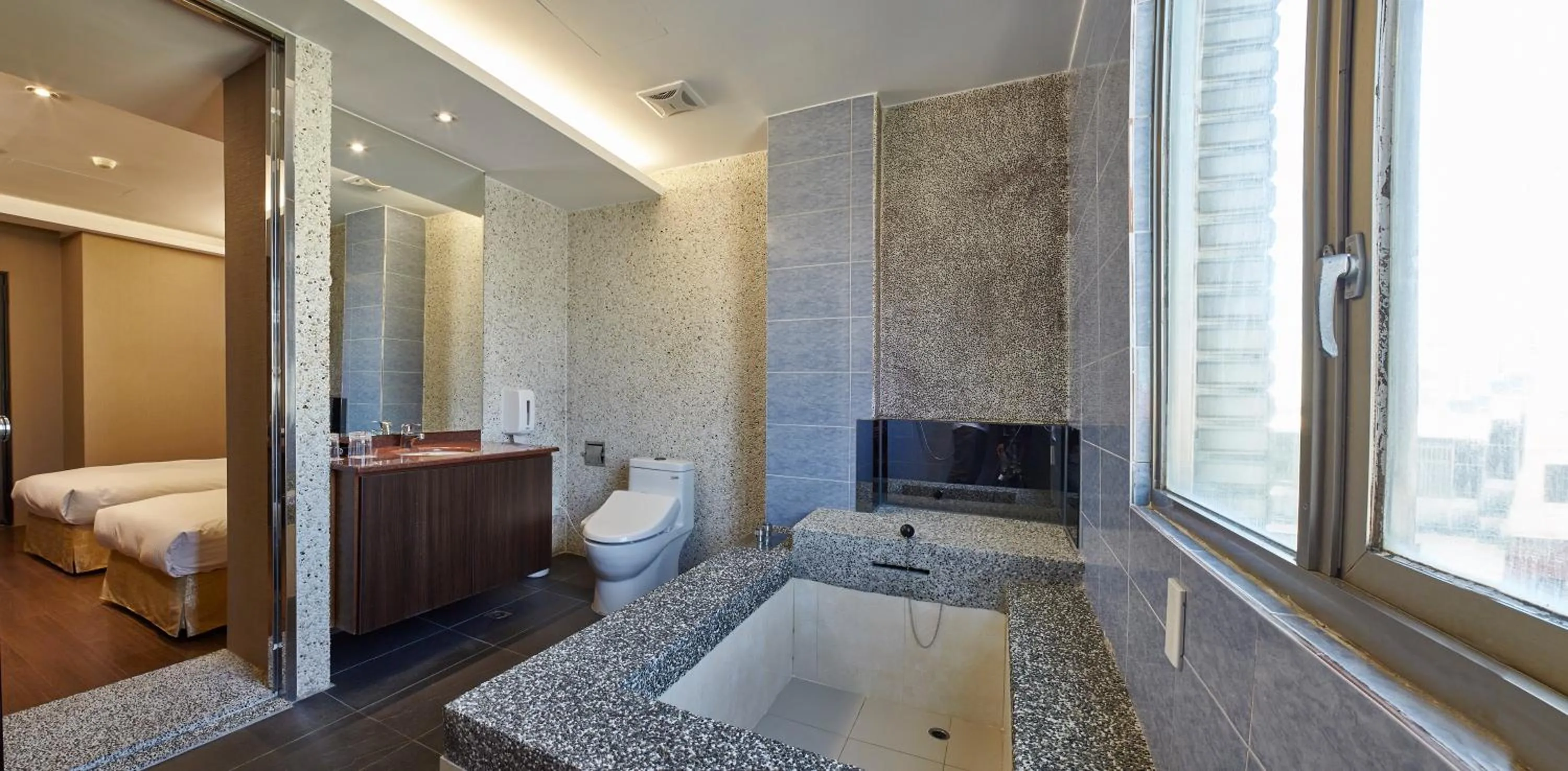 Bathroom in Yuhao Hotel - Hsinchu Branch