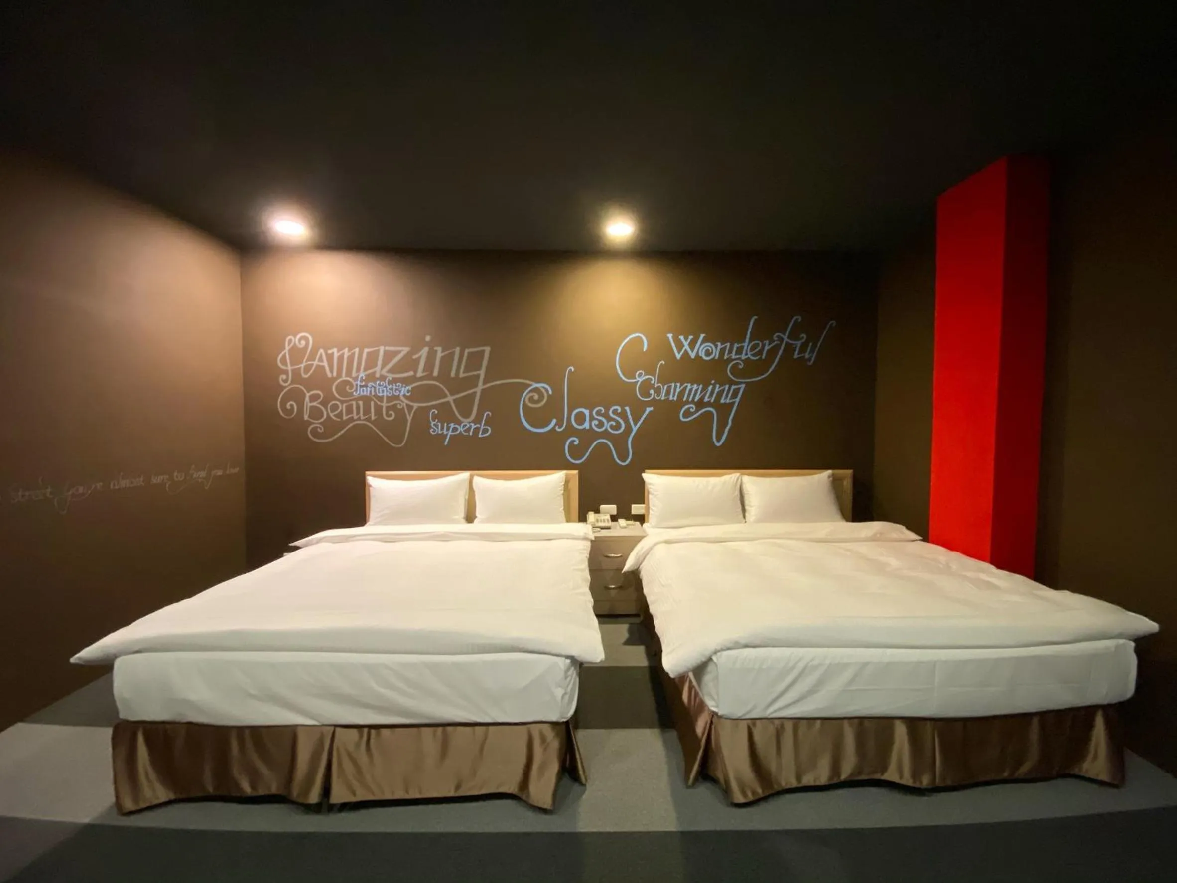 Bed in JS Hotel-Gallery Hotel