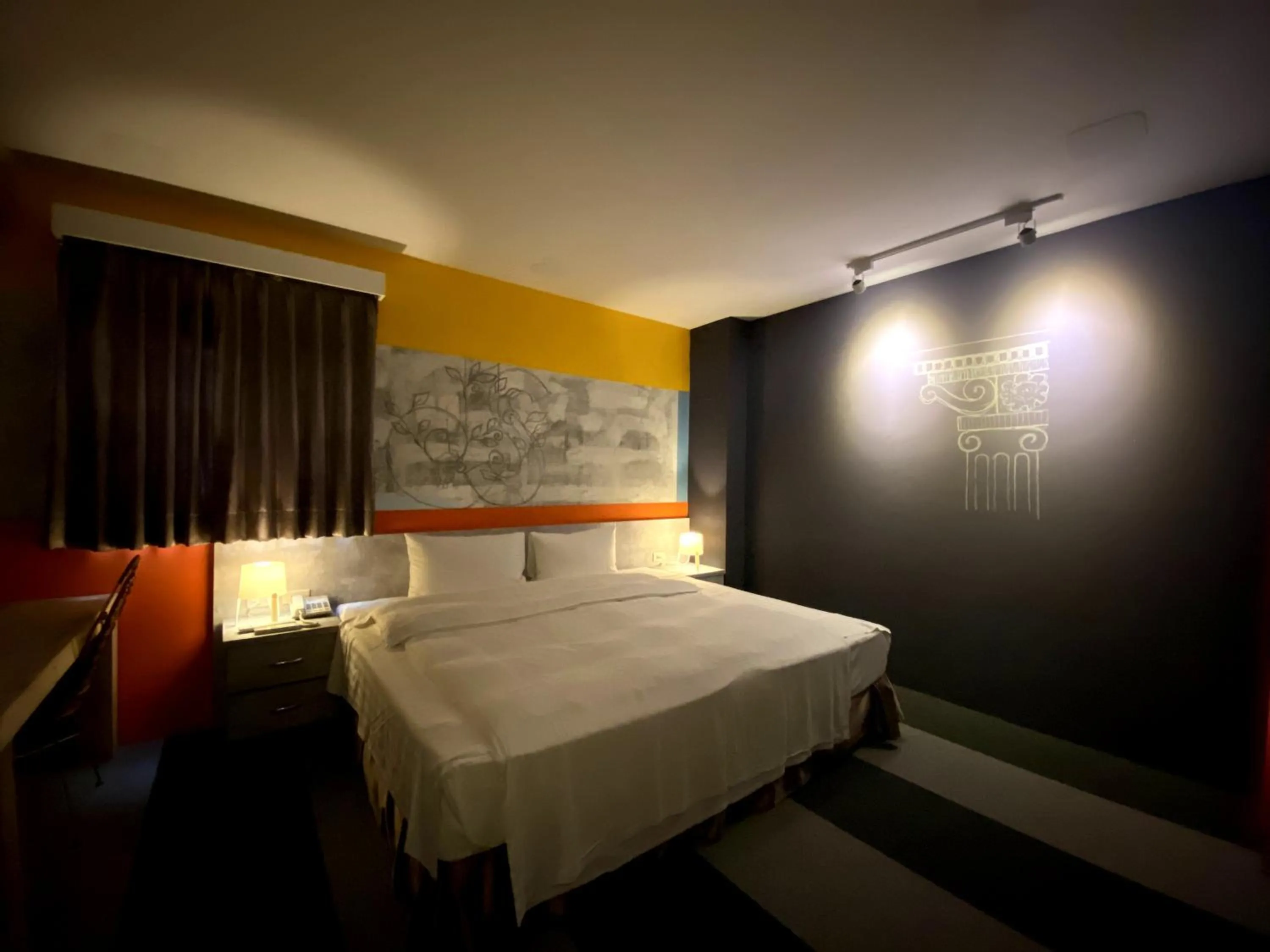 Bed in JS Hotel-Gallery Hotel