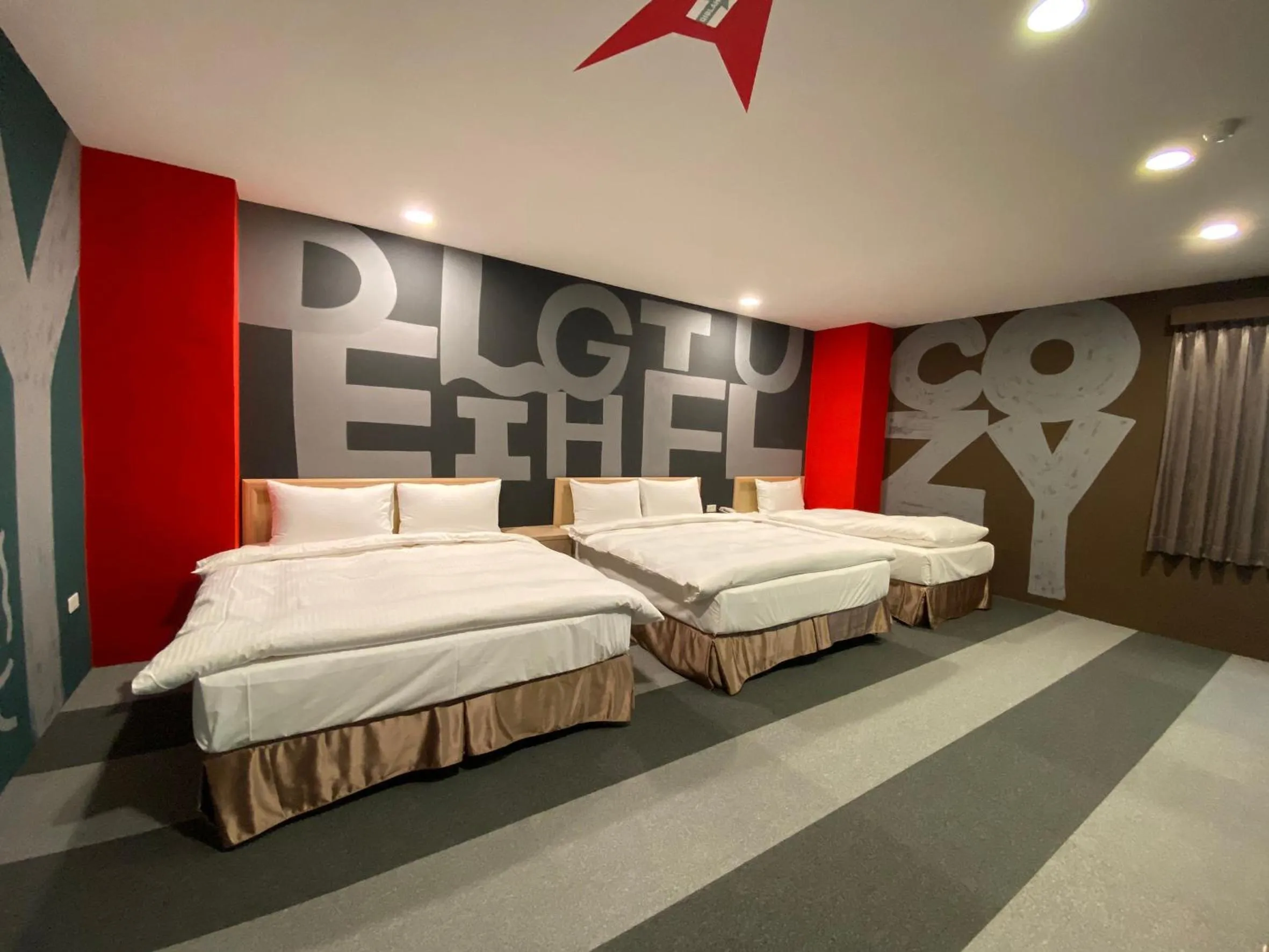 Bed in JS Hotel-Gallery Hotel