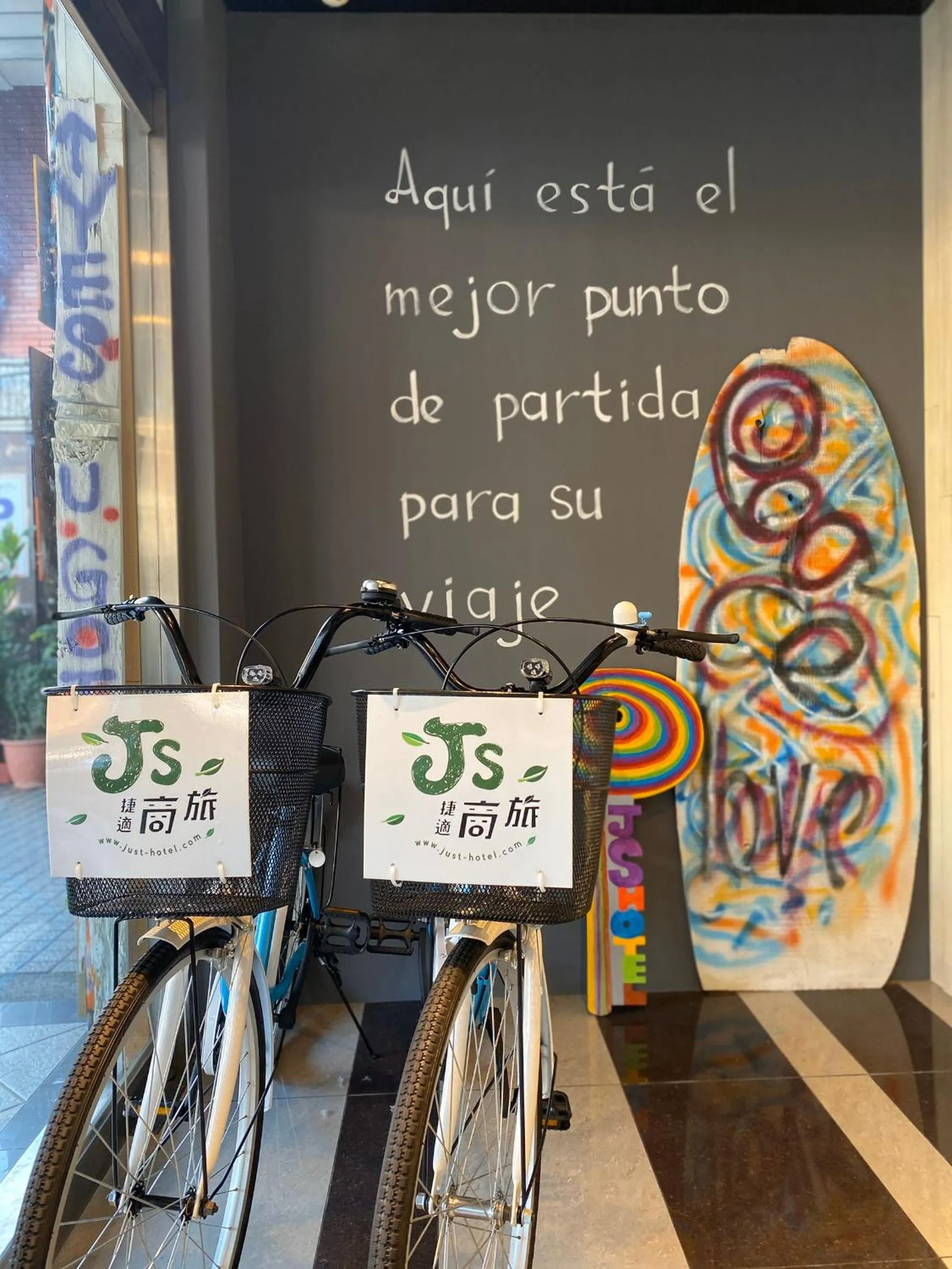 Lobby or reception in JS Hotel-Gallery Hotel