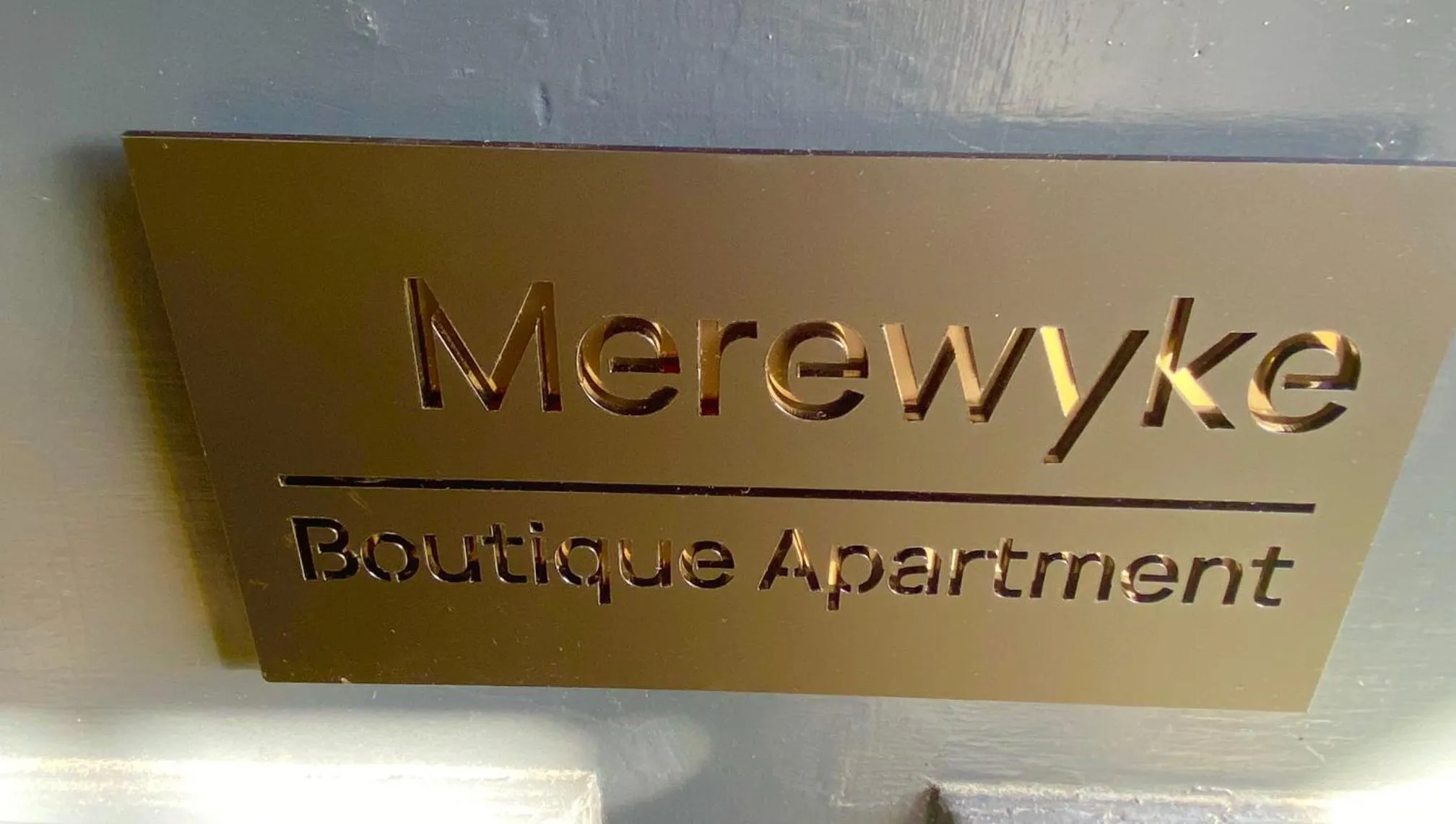 Logo/Certificate/Sign in Merewyke Boutique Family Apartment Sleeps 4 , Only 5 Minutes Walk To Lake Windermere