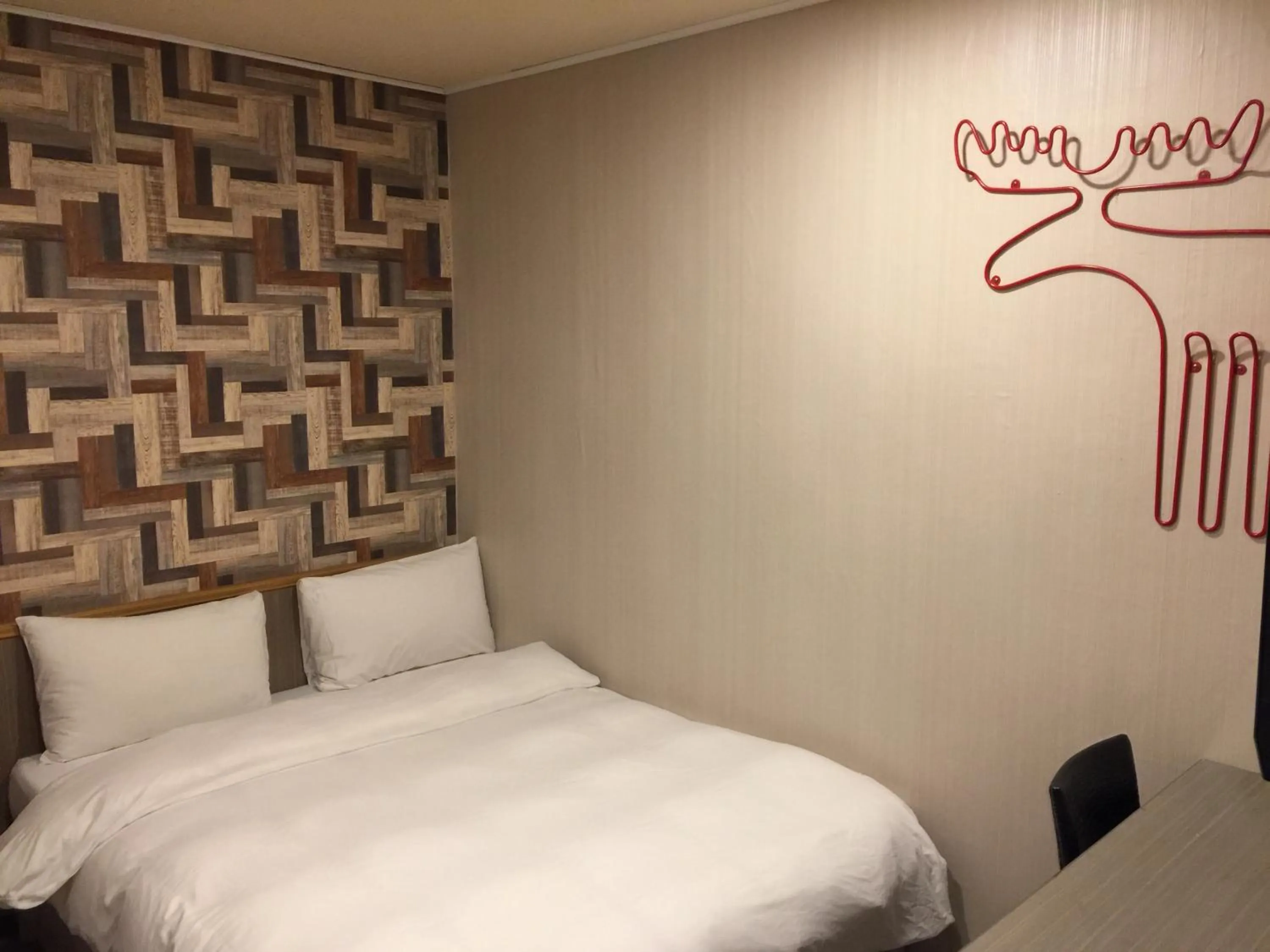 Photo of the whole room, Bed in Baoshan Hotel