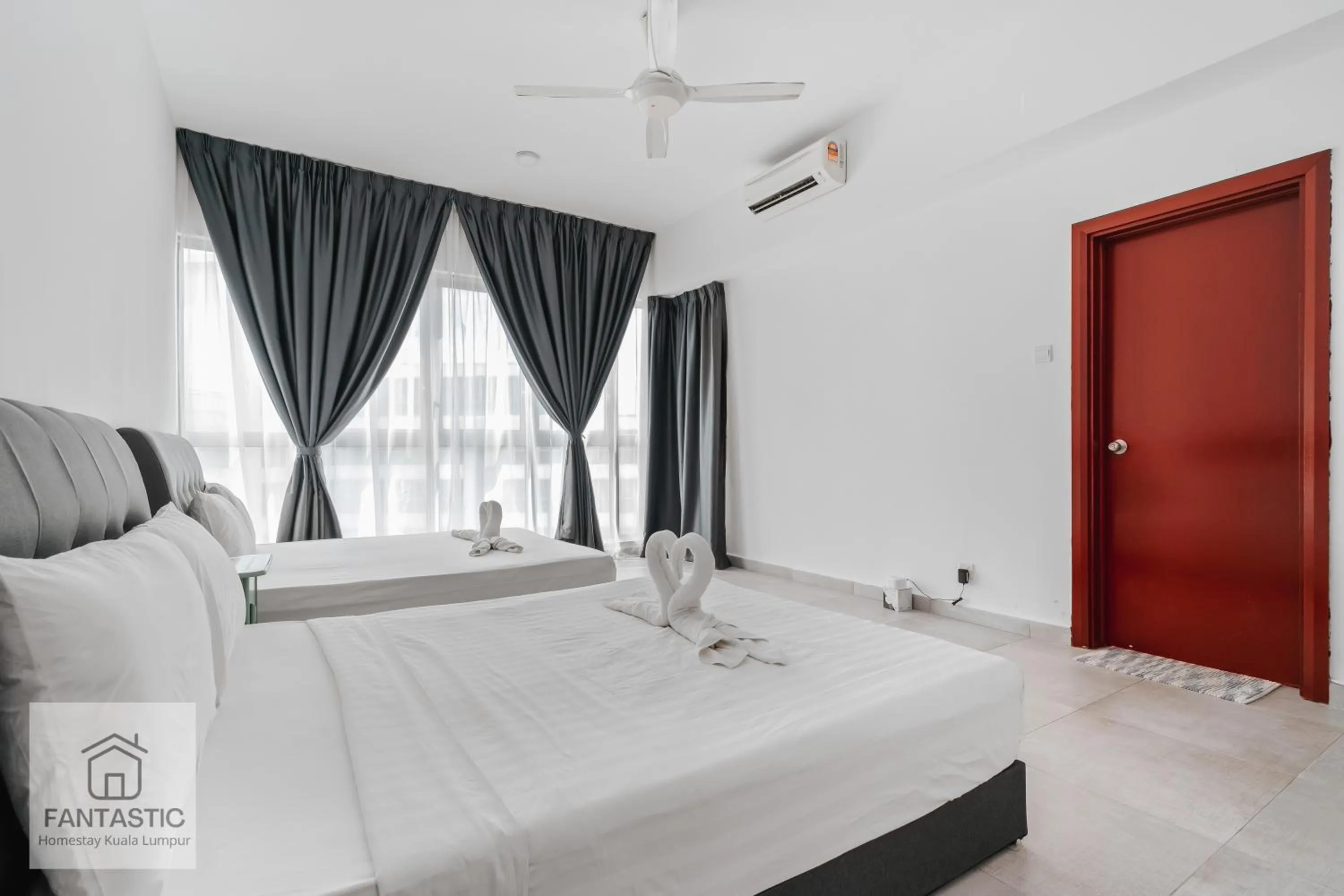 Bed in Regalia Residence @ KLCC View Sky Pool by KC