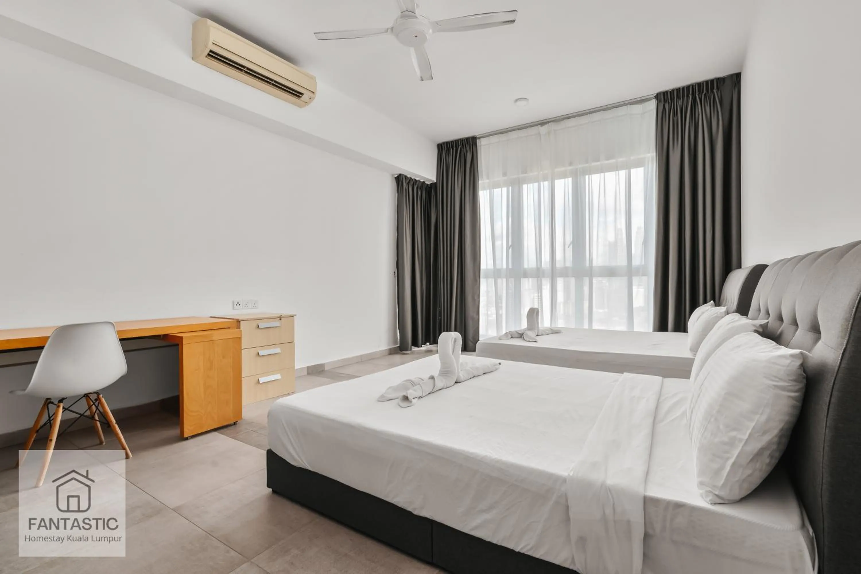 Bed in Regalia Residence @ KLCC View Sky Pool by KC