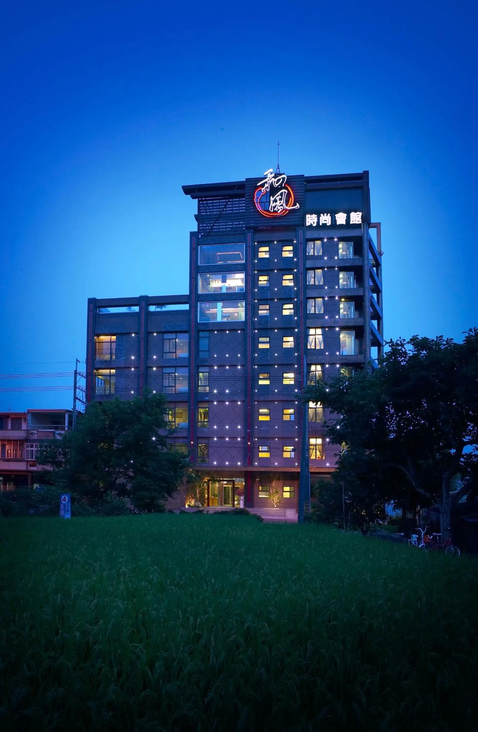 Facade/entrance in Hofi Villa