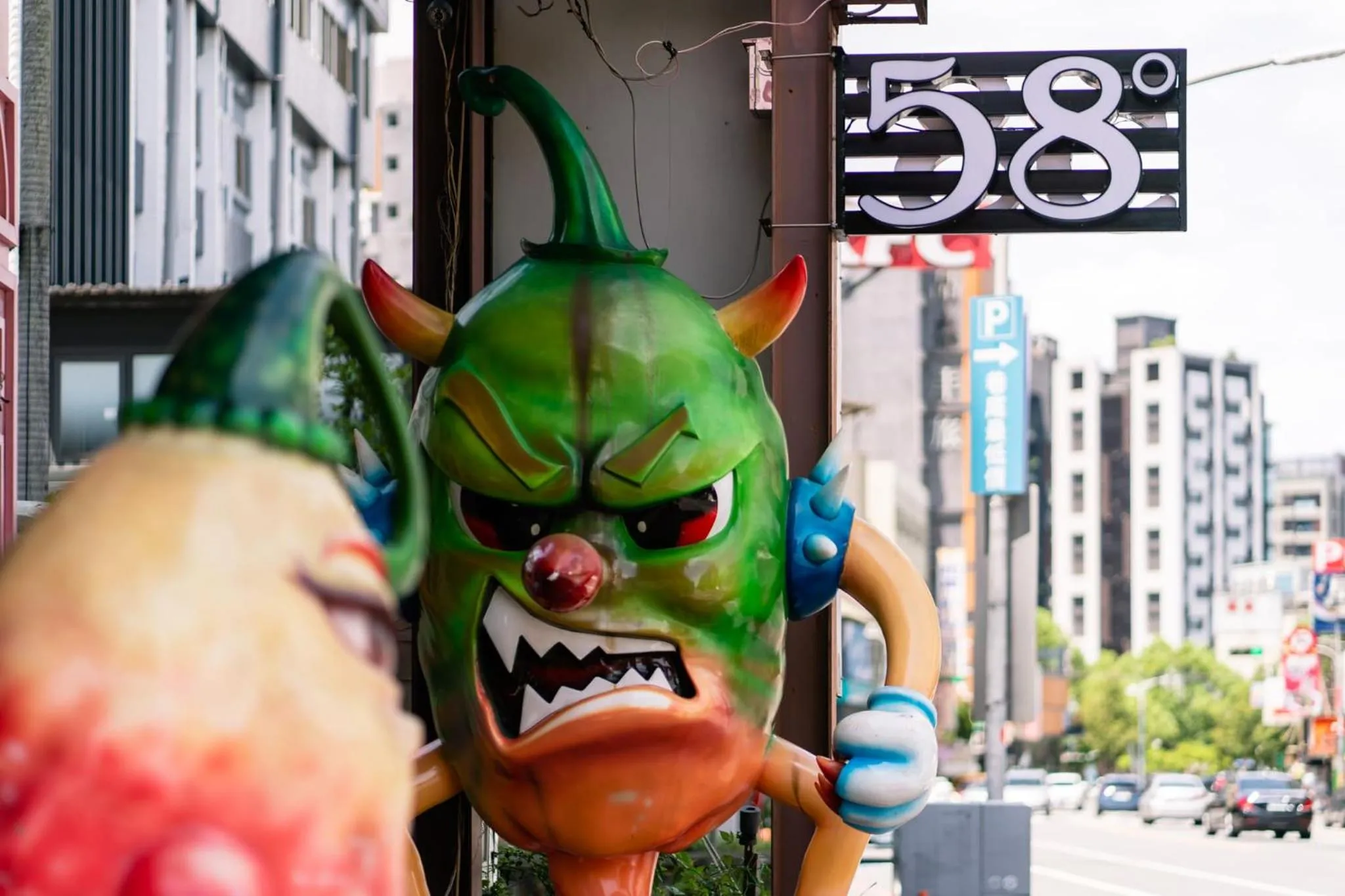 Logo/Certificate/Sign in 58˚ Hotspring Hotel