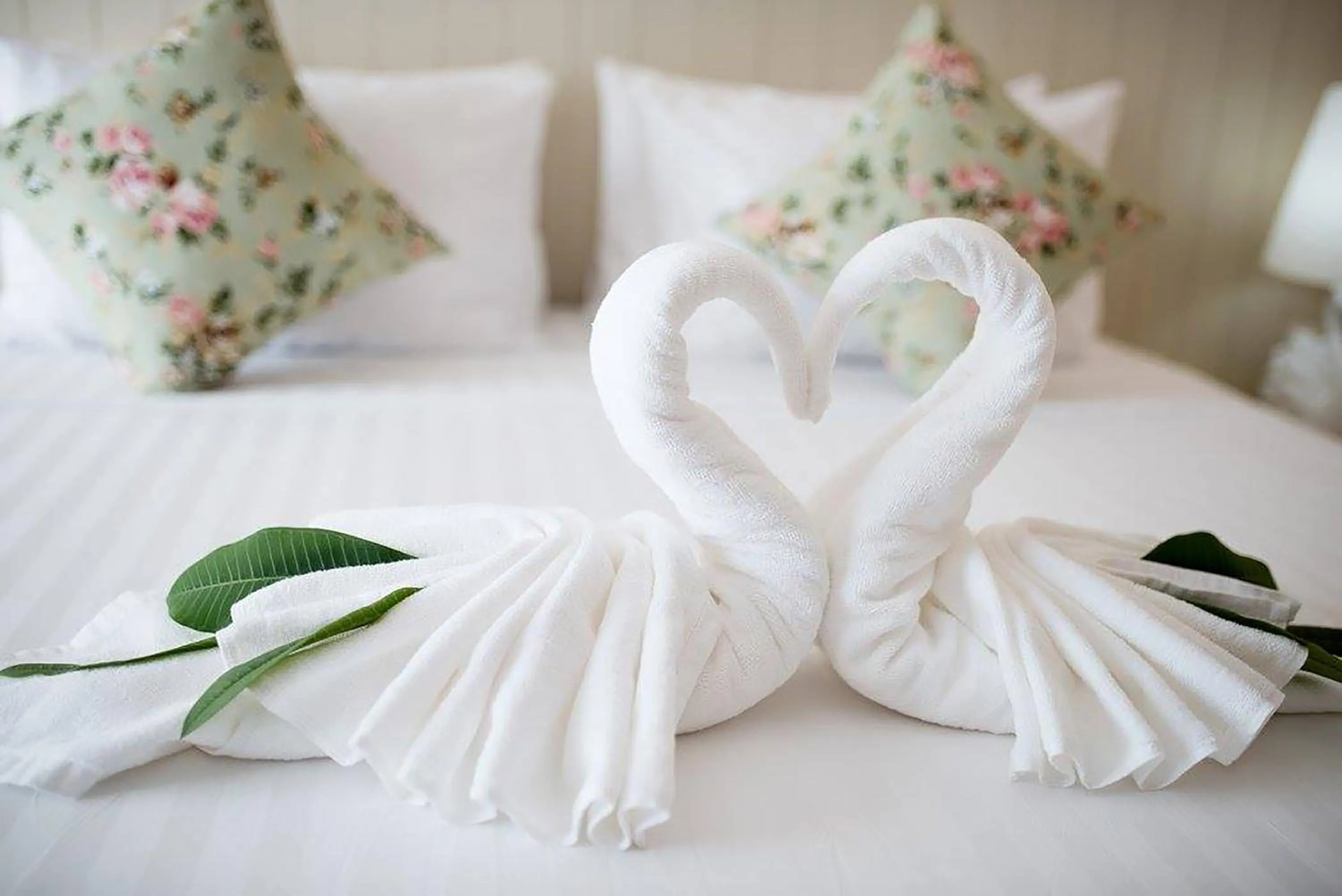 Bed in La Villa Boutique hotel