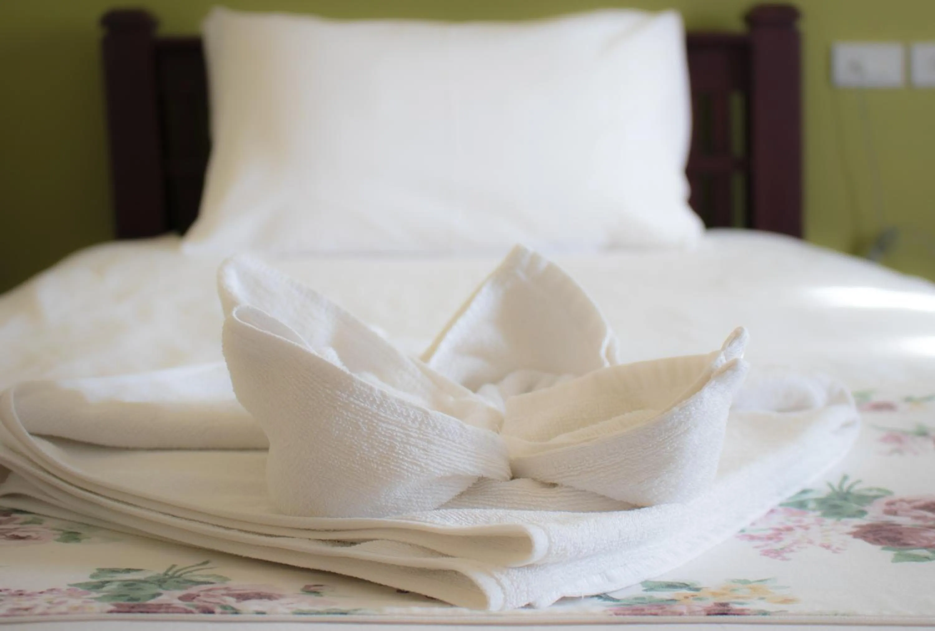 Bed in La Villa Boutique hotel