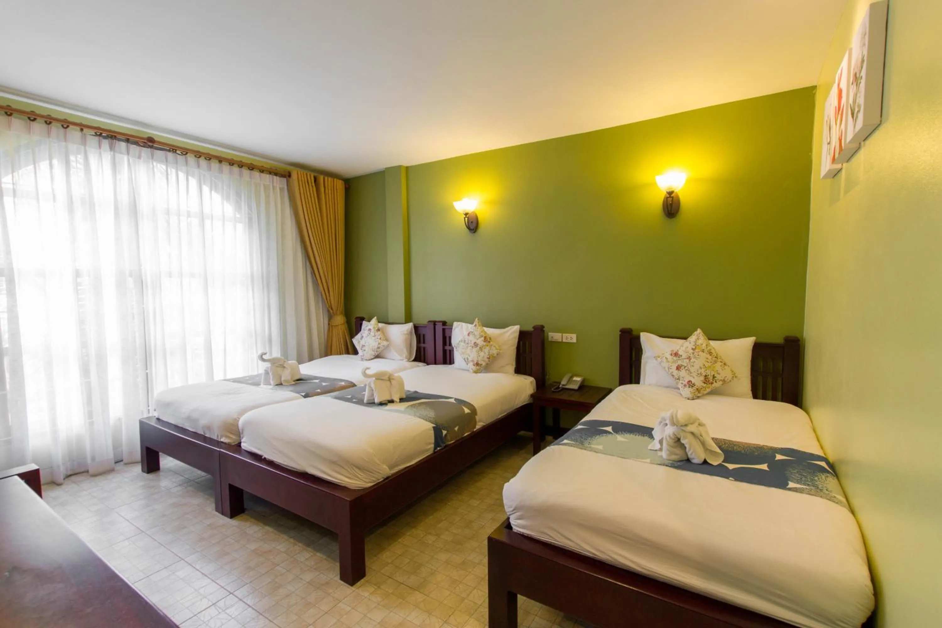 Bed in La Villa Boutique hotel