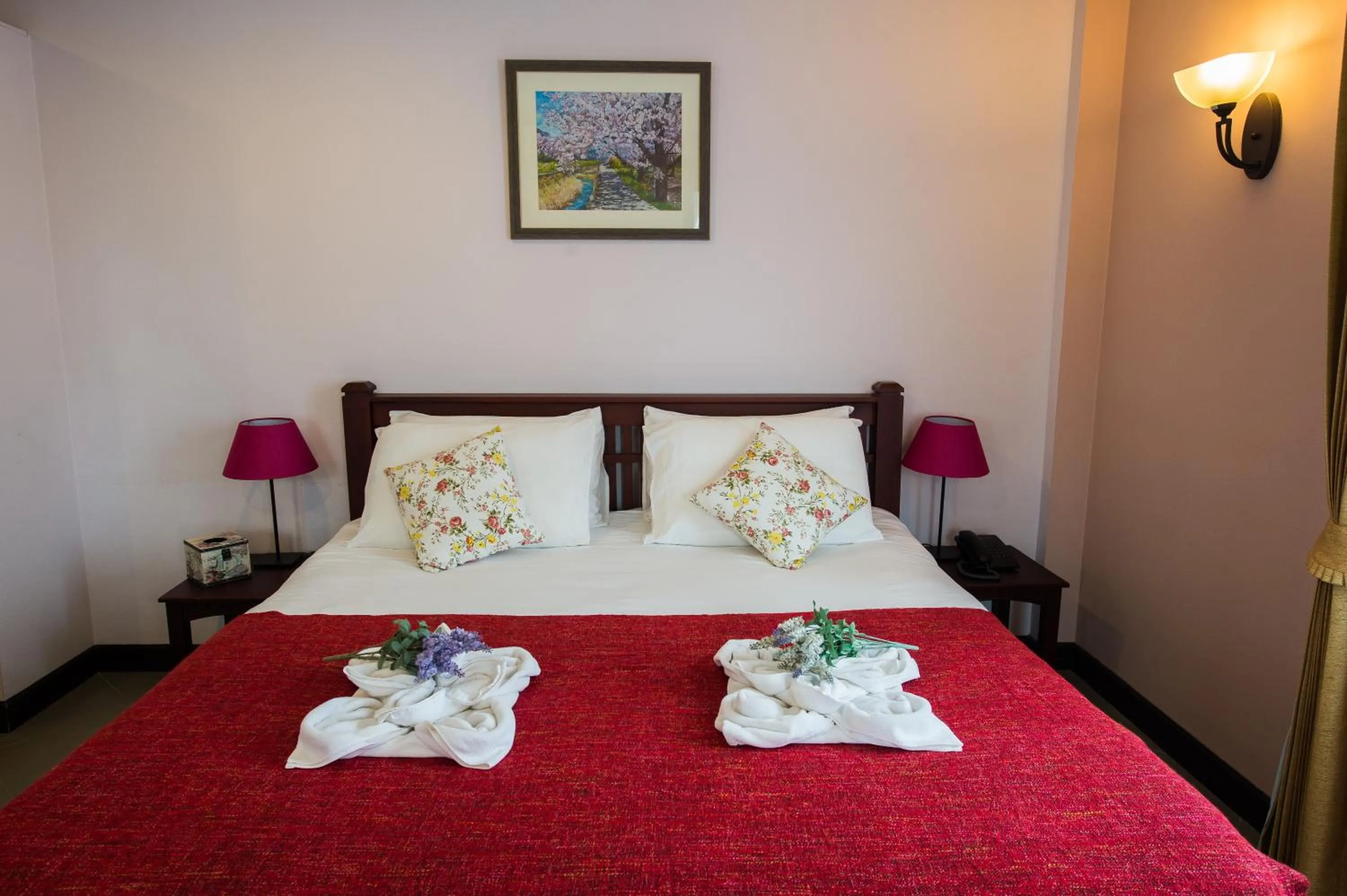 Bedroom, Bed in La Villa Boutique hotel