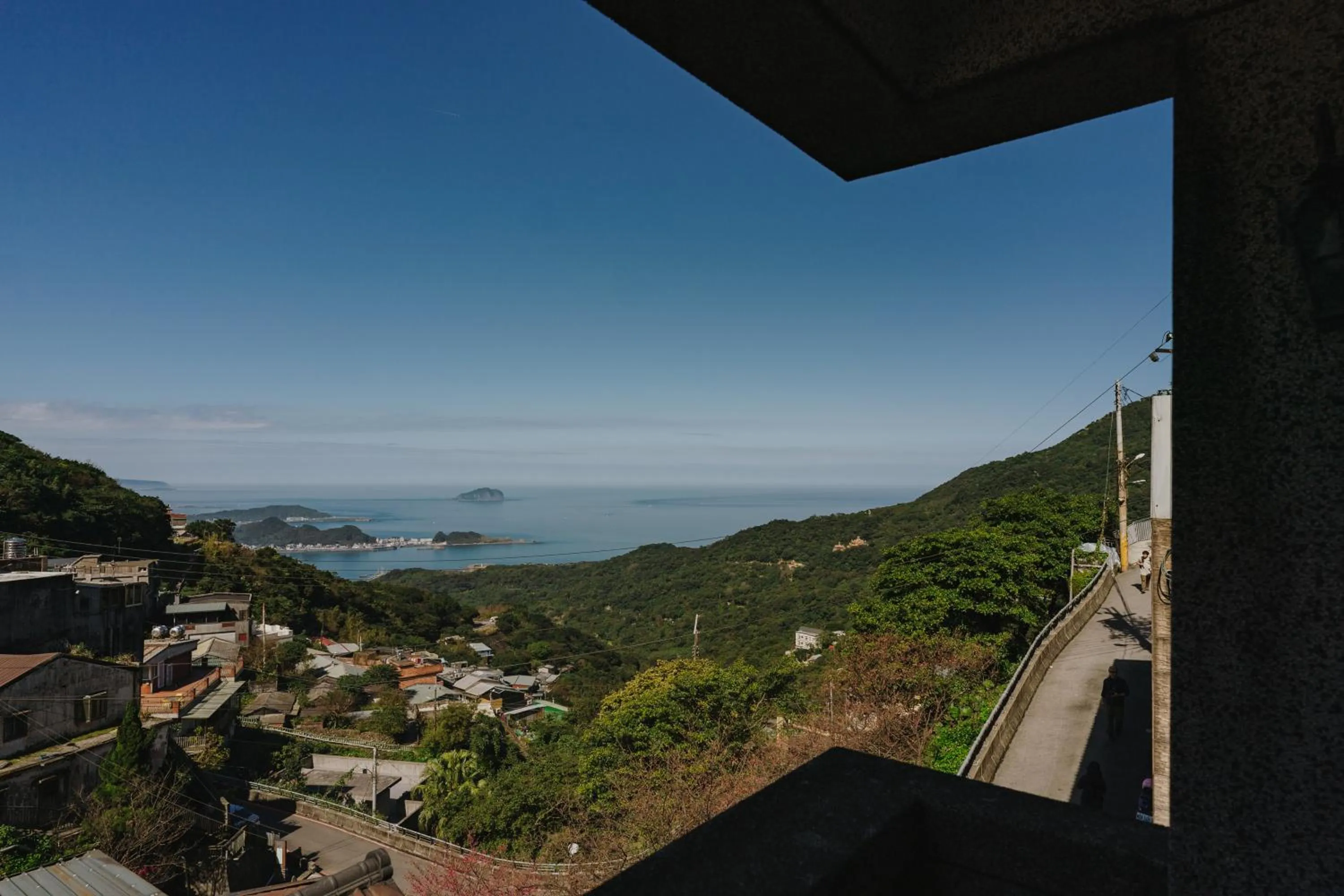 Sea view in Mountain Traveler Inn