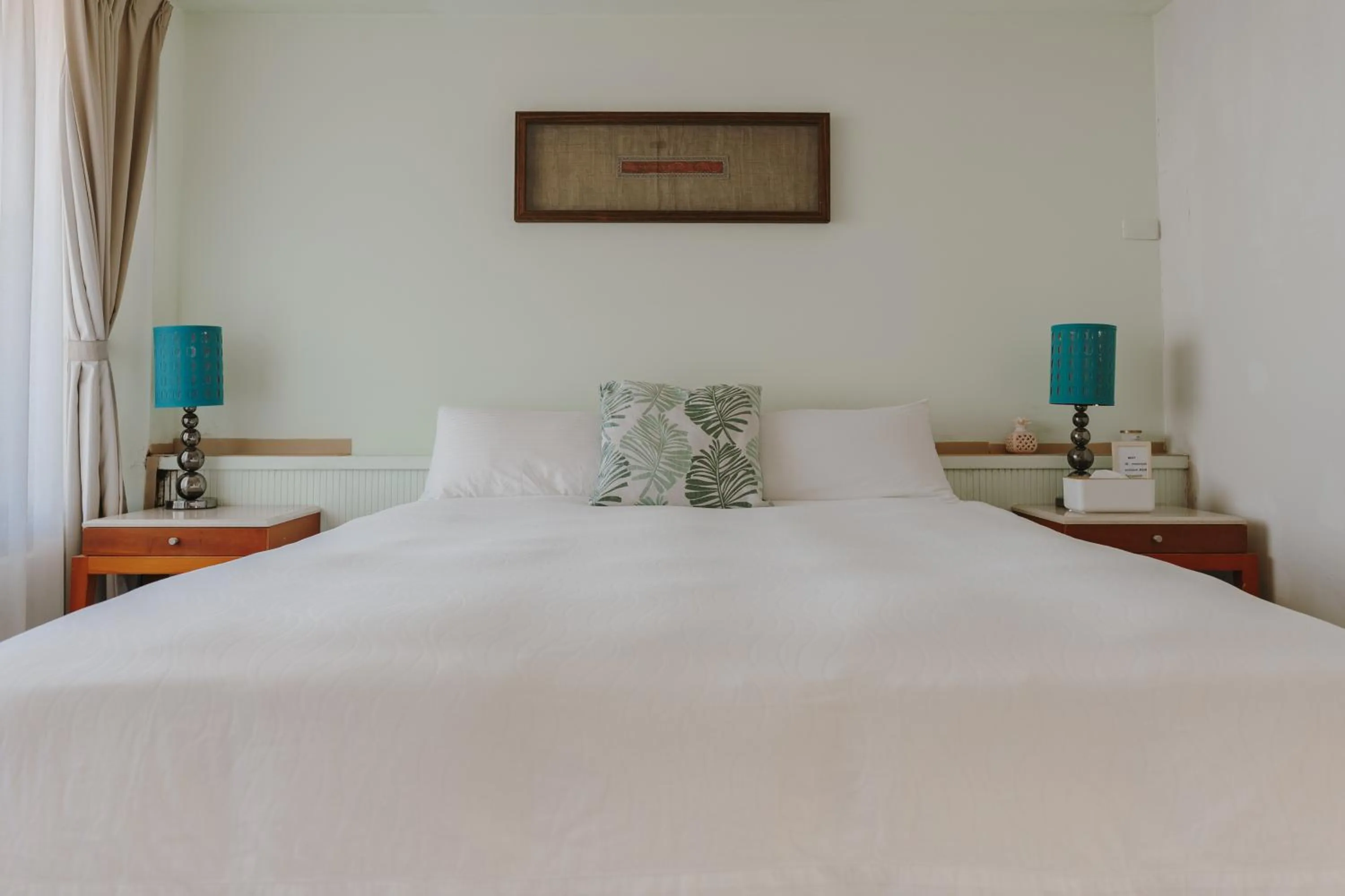 Bed in Mountain Traveler Inn