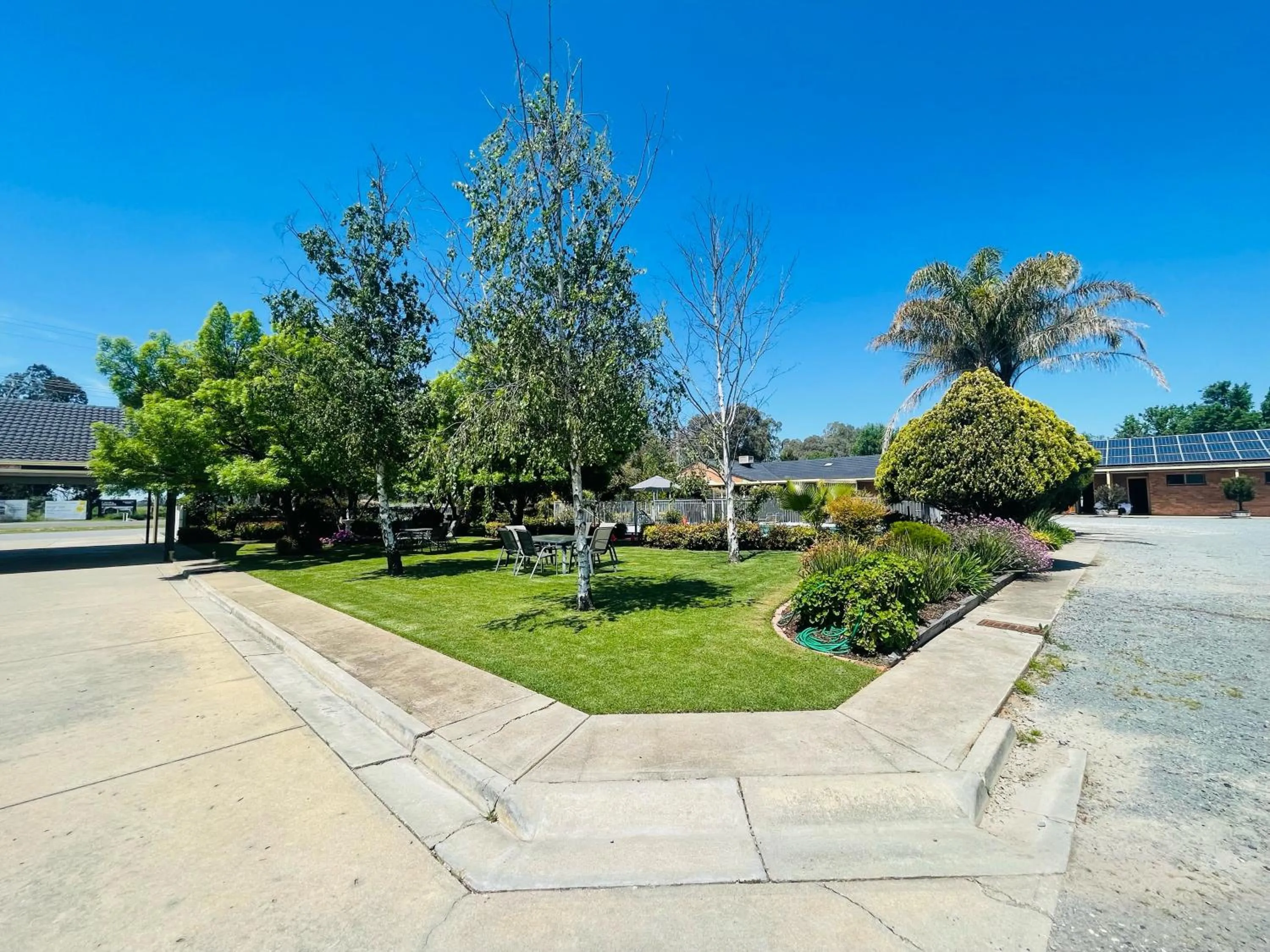 Garden in Nagambie Motor Inn and Conference Centre