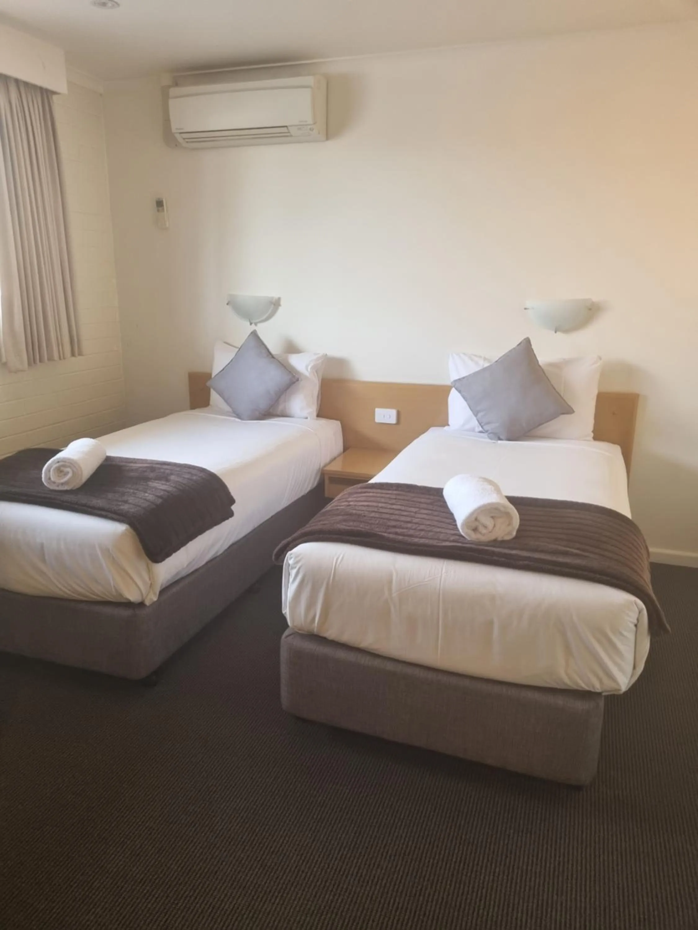 Bedroom, Bed in Nagambie Motor Inn and Conference Centre