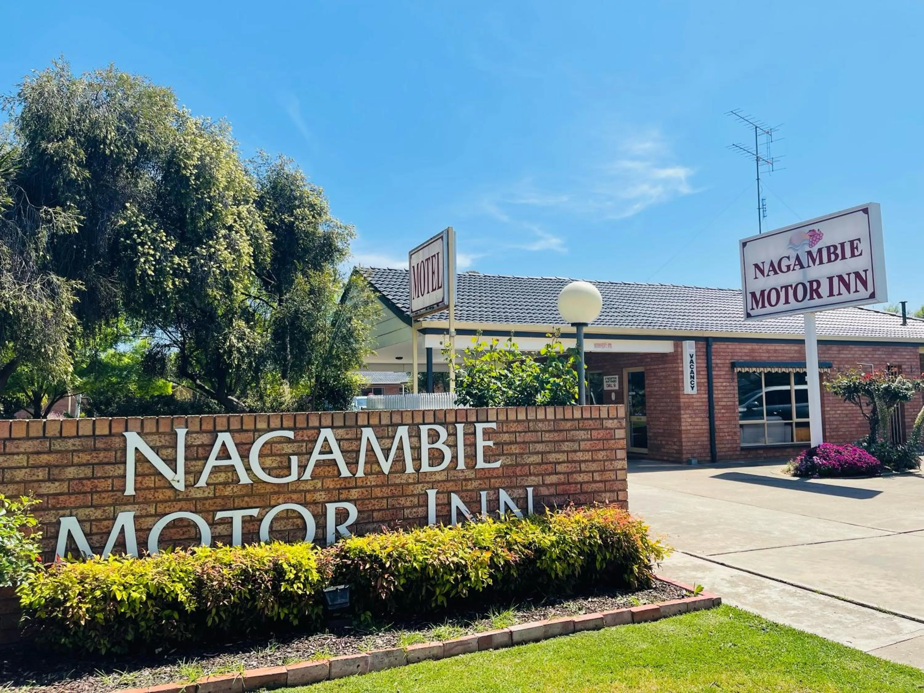 Property building in Nagambie Motor Inn and Conference Centre