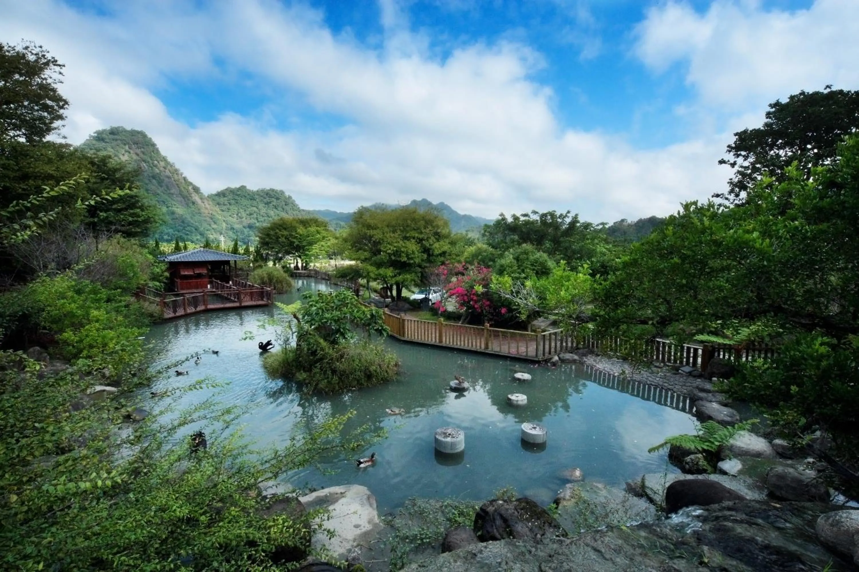 Natural landscape in Schokolake Country House