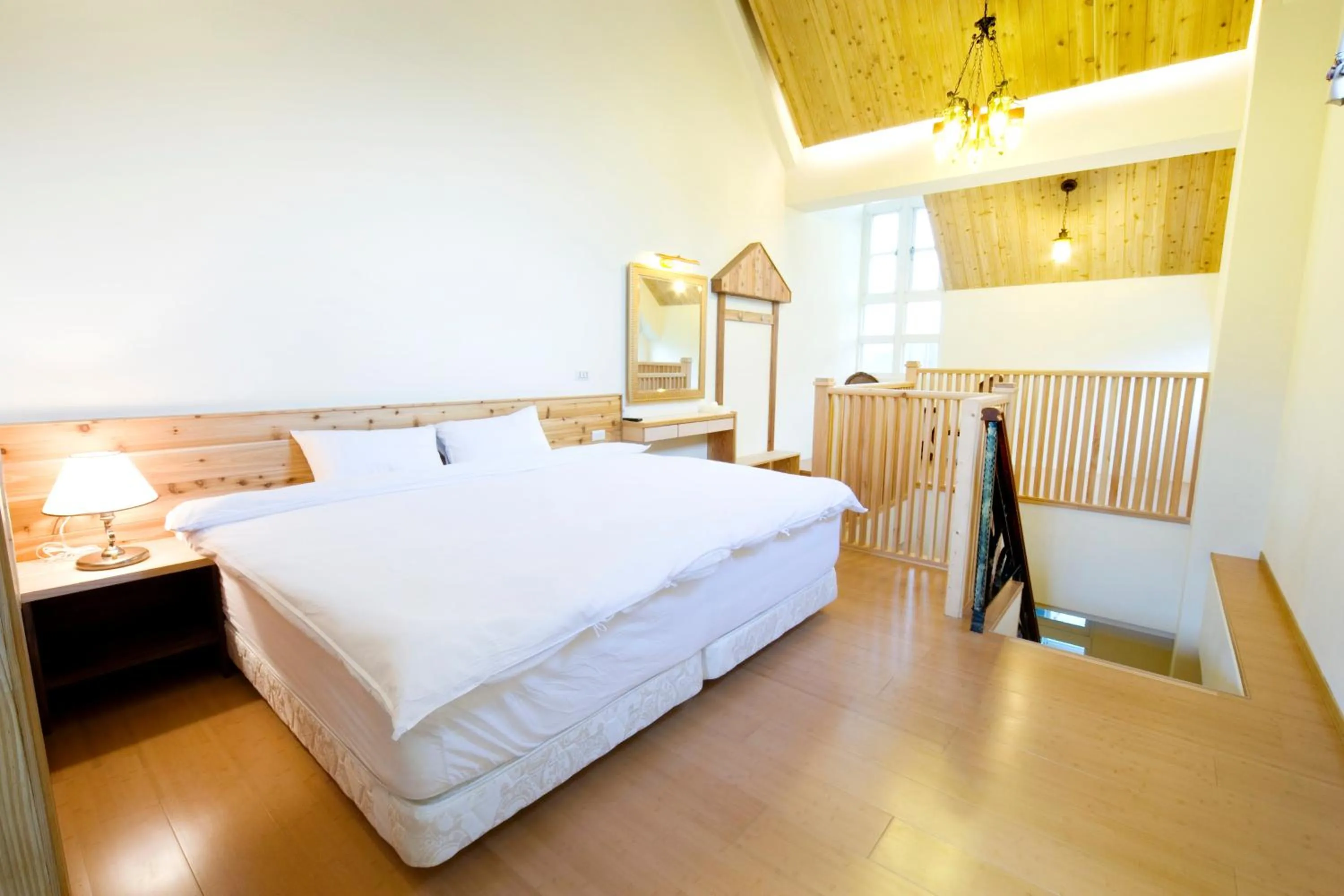 Decorative detail, Bed in Schokolake Country House