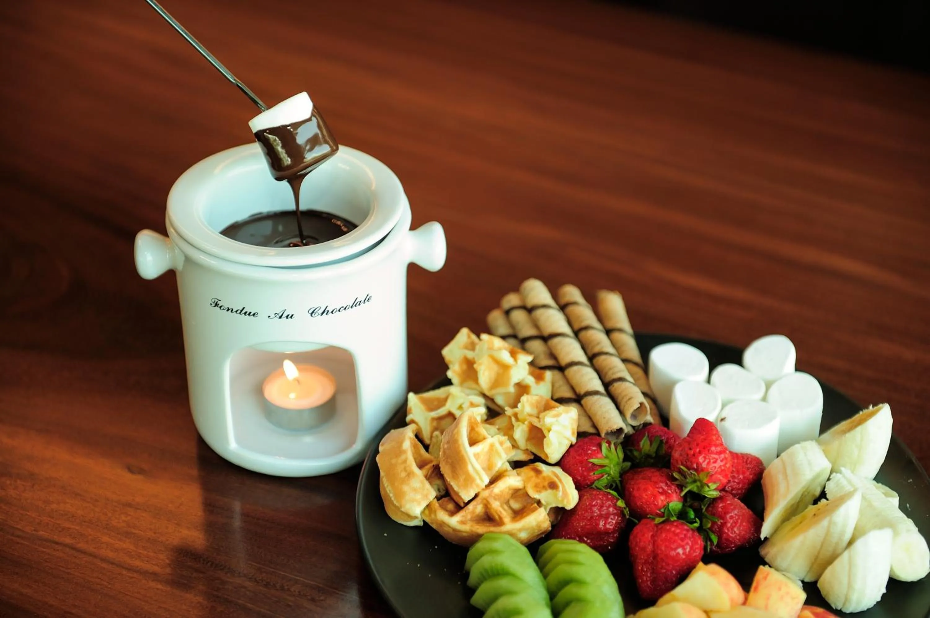 Food and drinks in Schokolake Country House