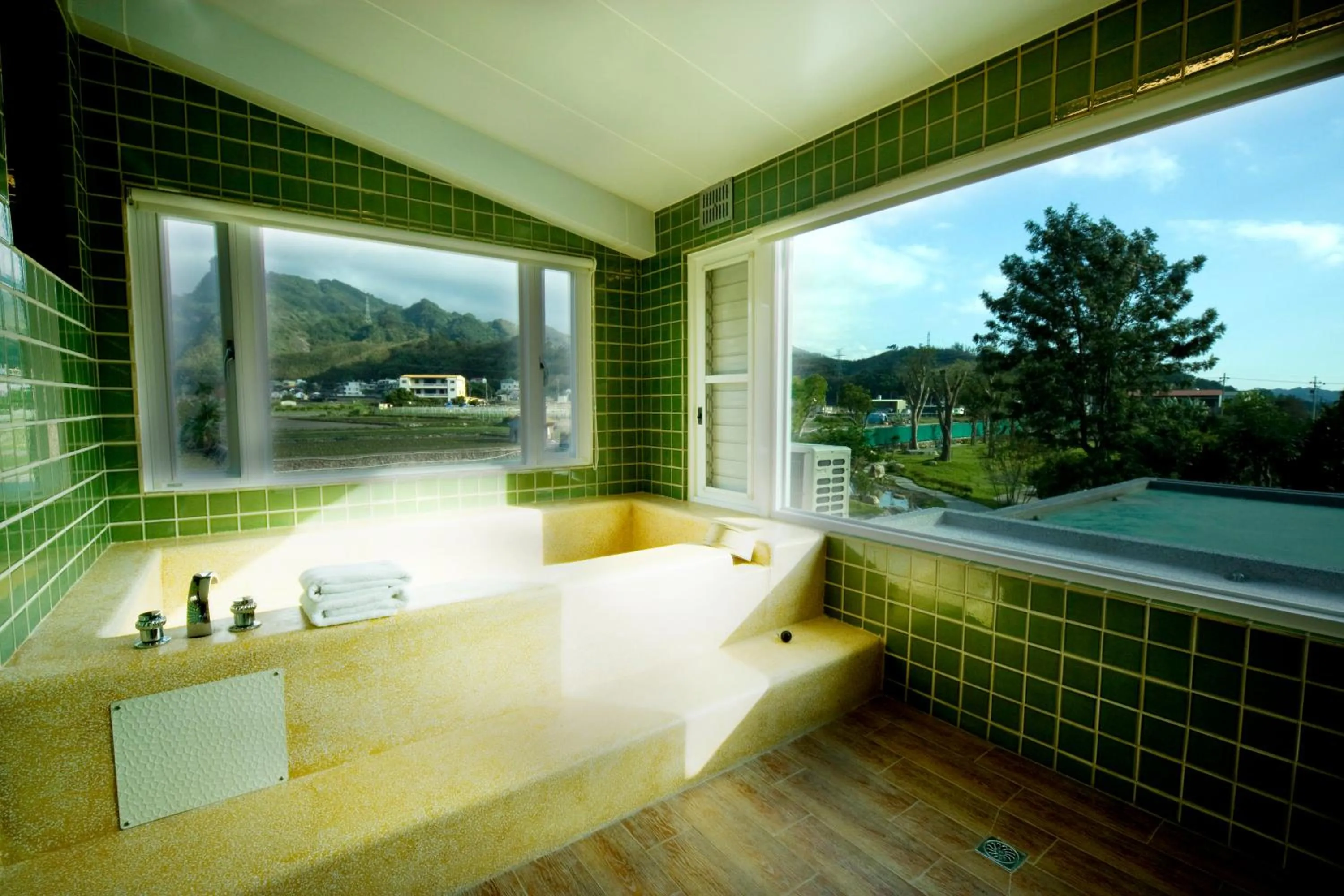 Bathroom in Schokolake Country House