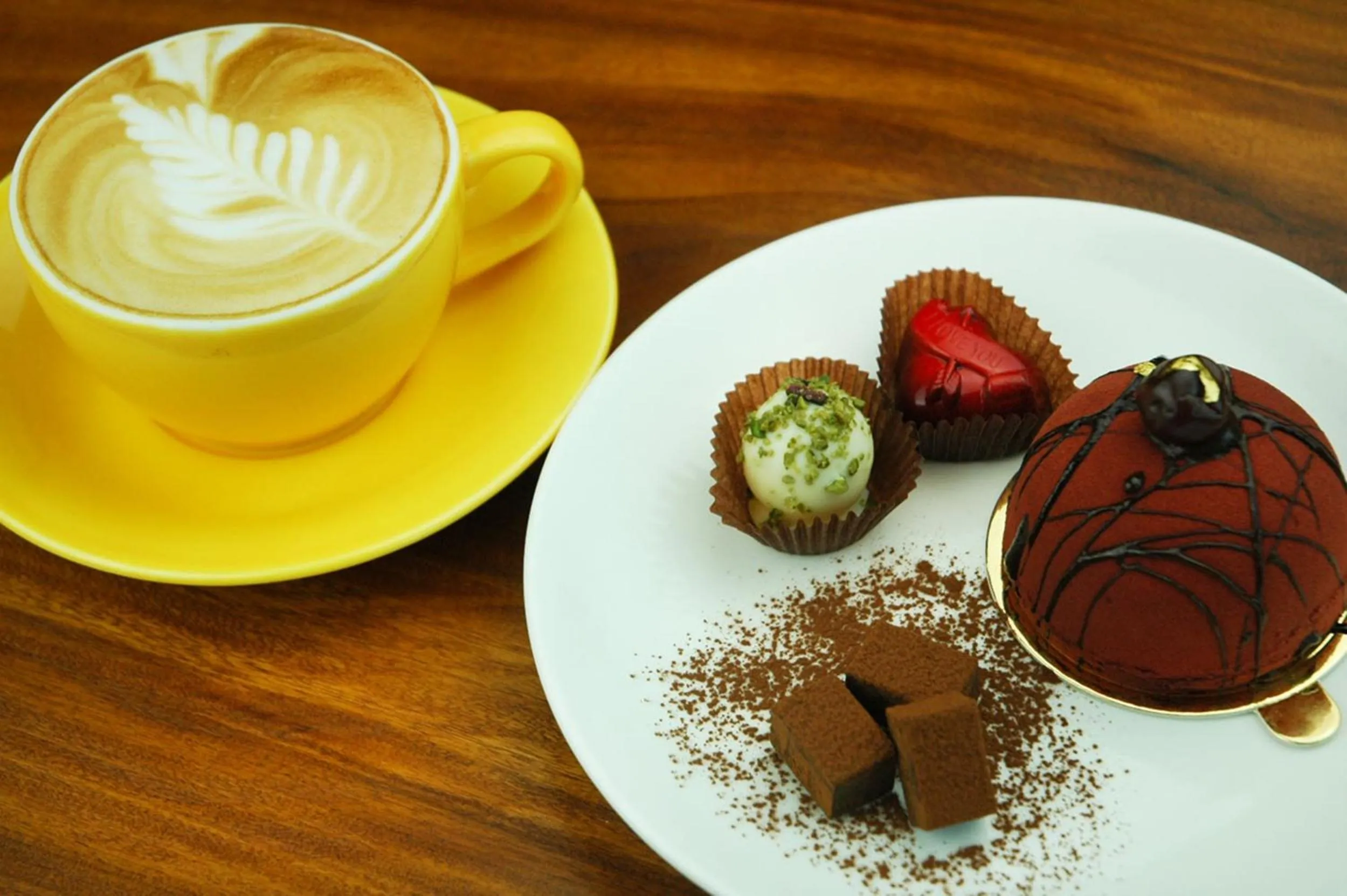 Food and drinks in Schokolake Country House