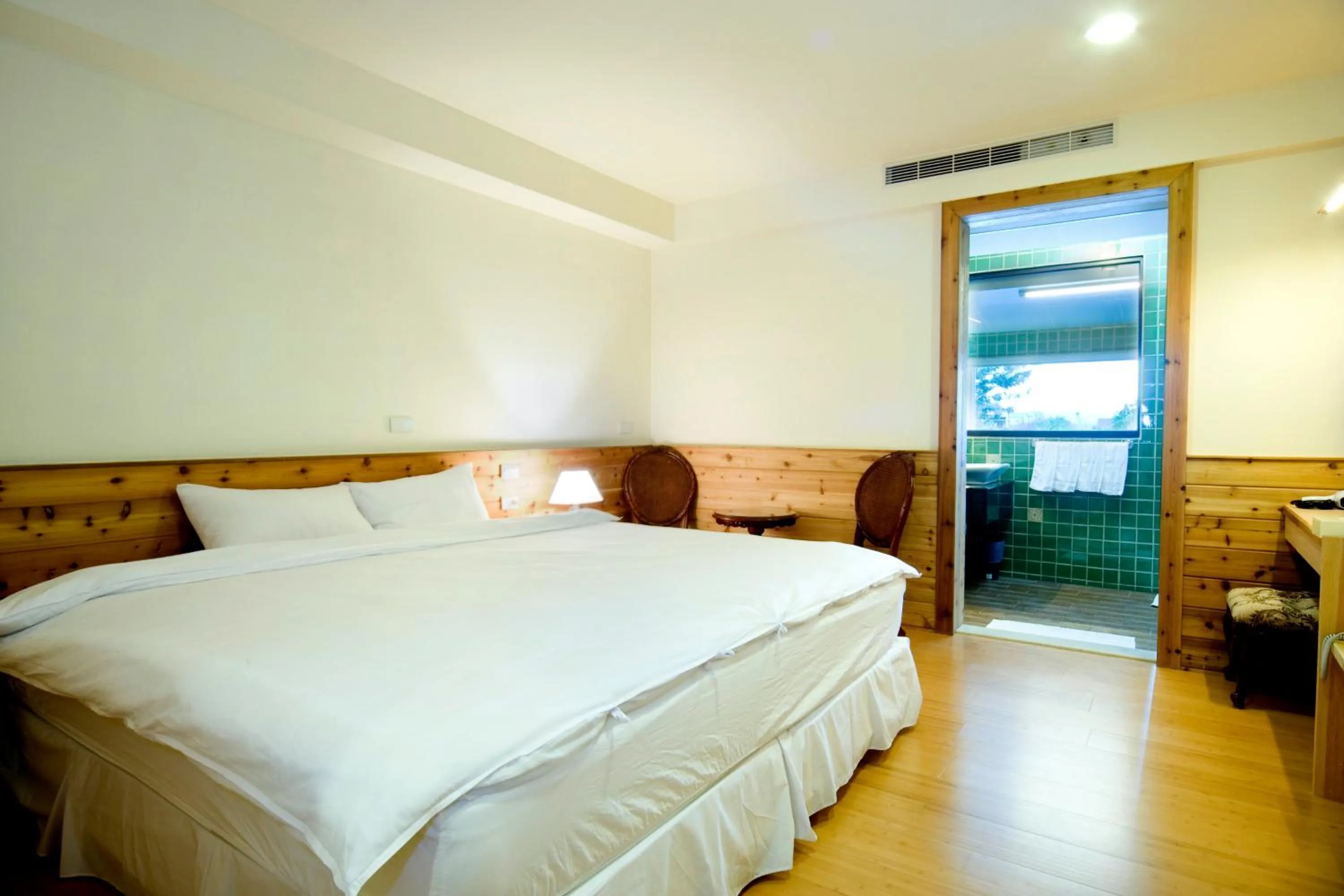 Decorative detail, Bed in Schokolake Country House