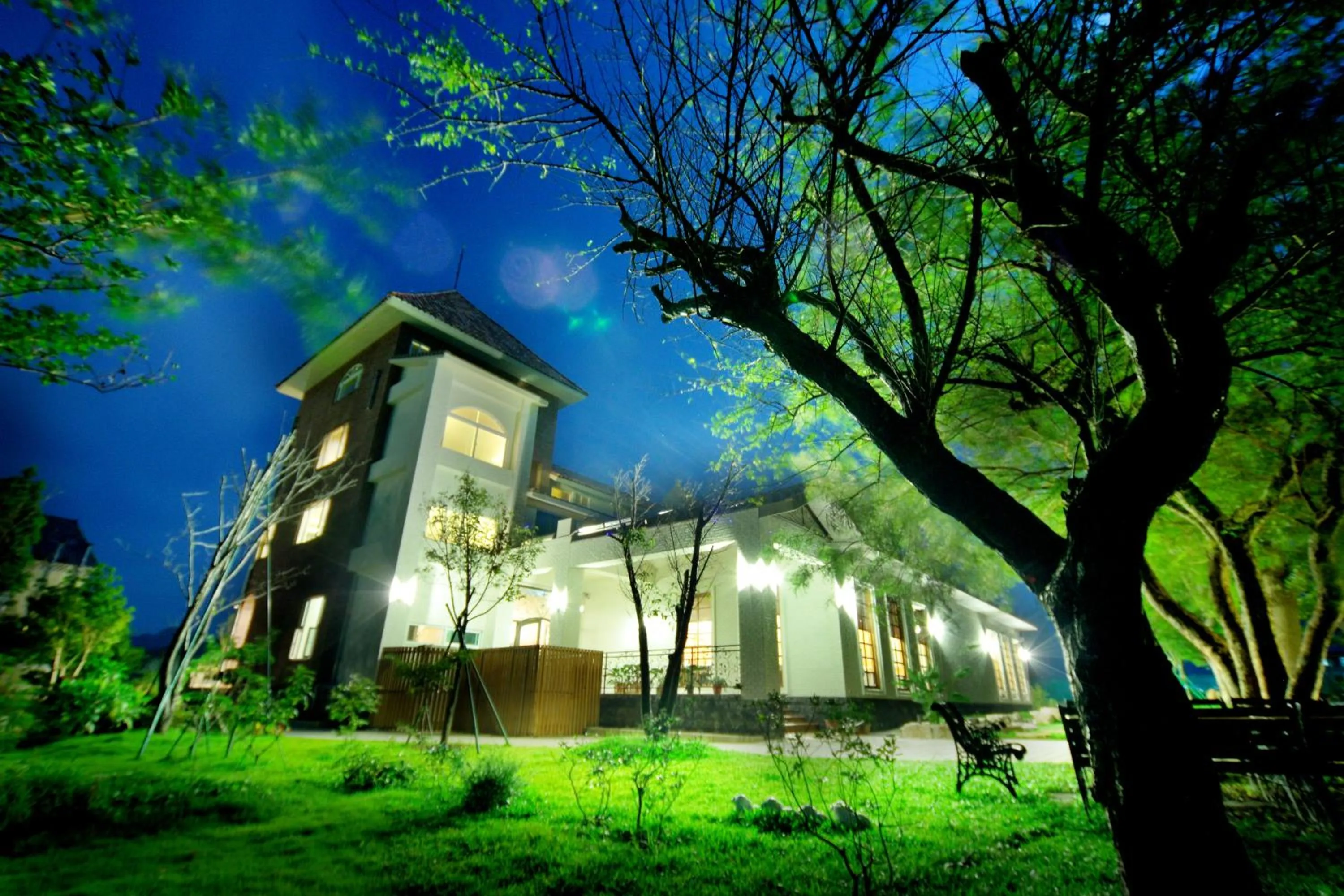 Facade/entrance in Schokolake Country House