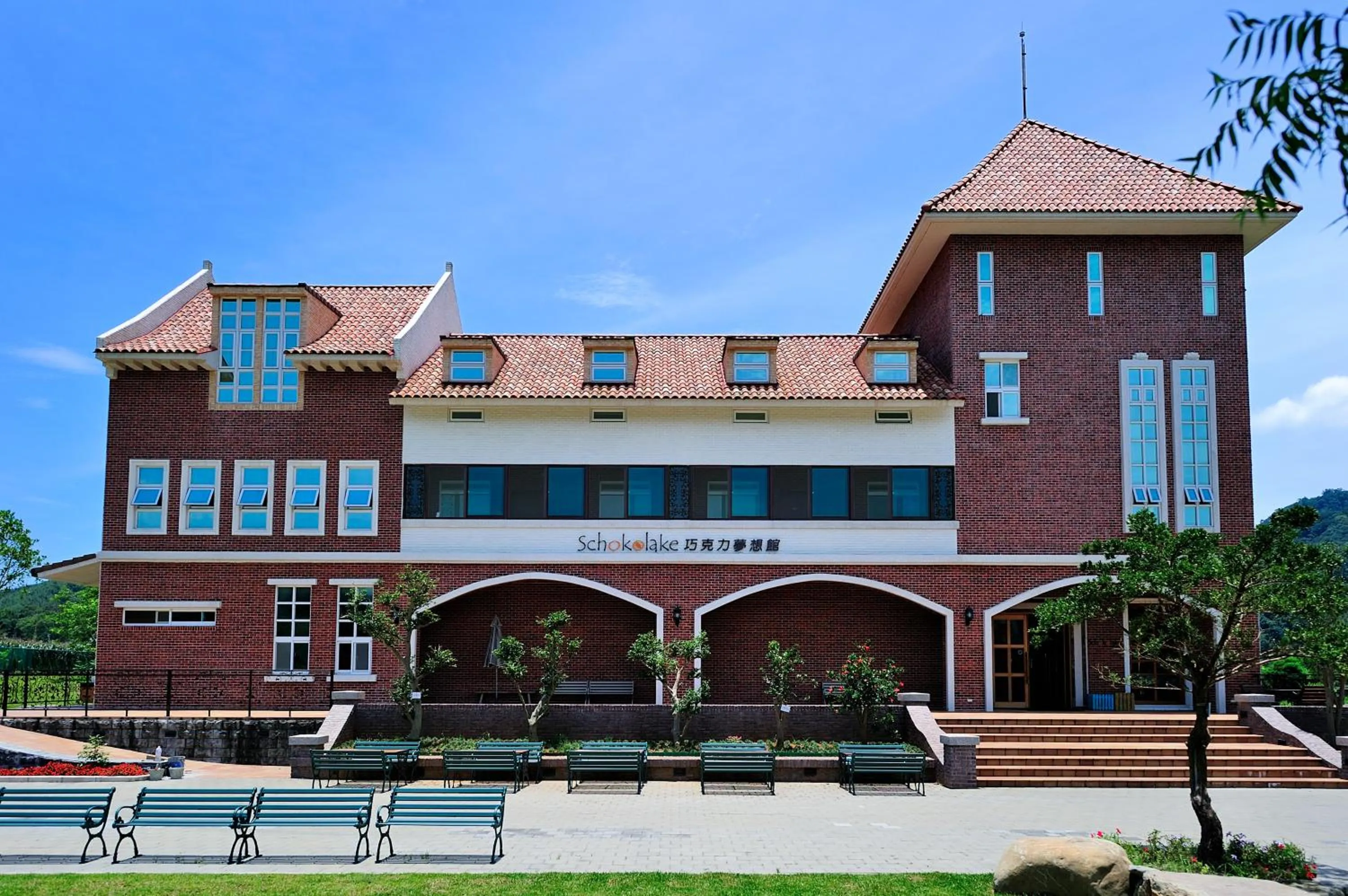 Facade/entrance in Schokolake Country House