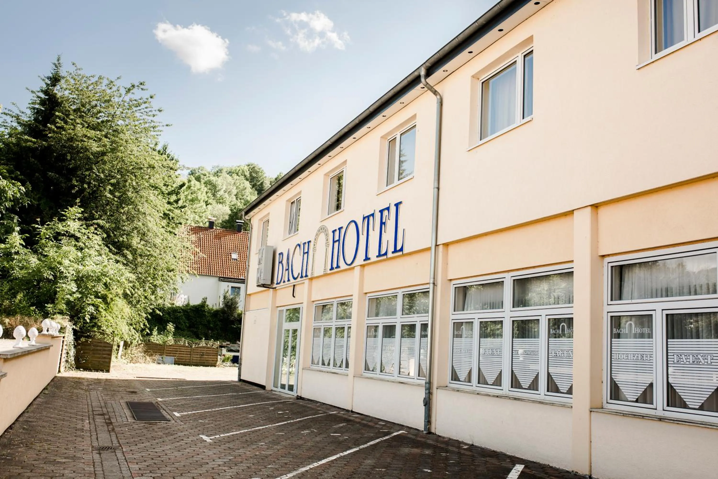 Property building in Bach Hotel