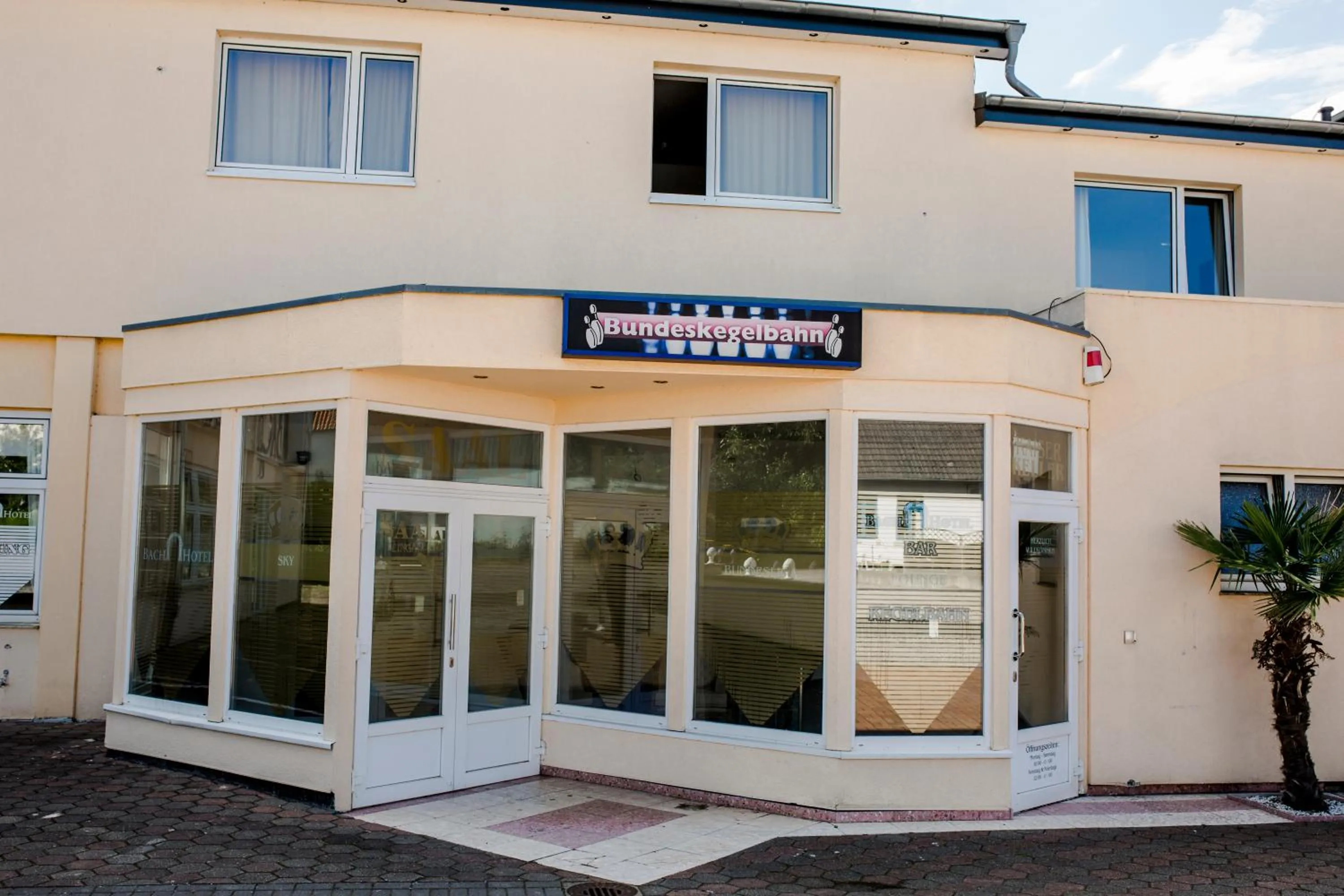 Property building in Bach Hotel