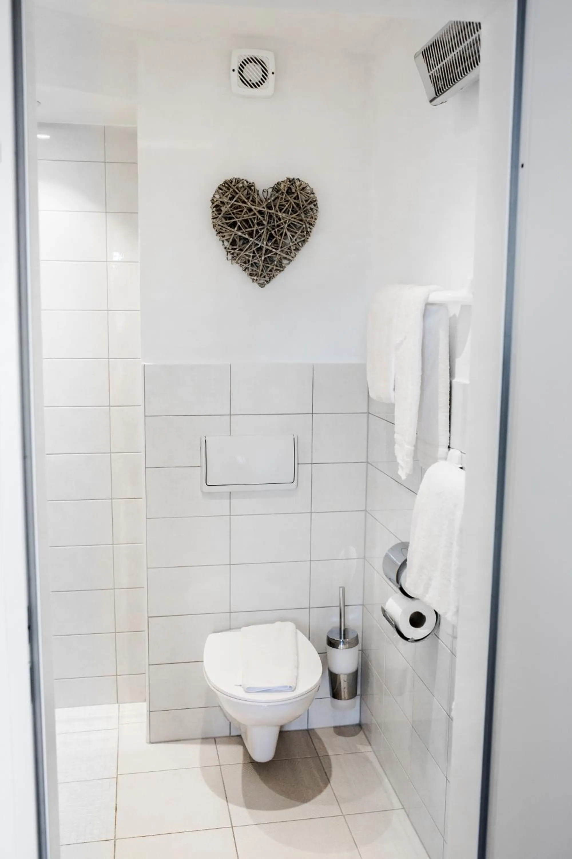 Bathroom in Bach Hotel