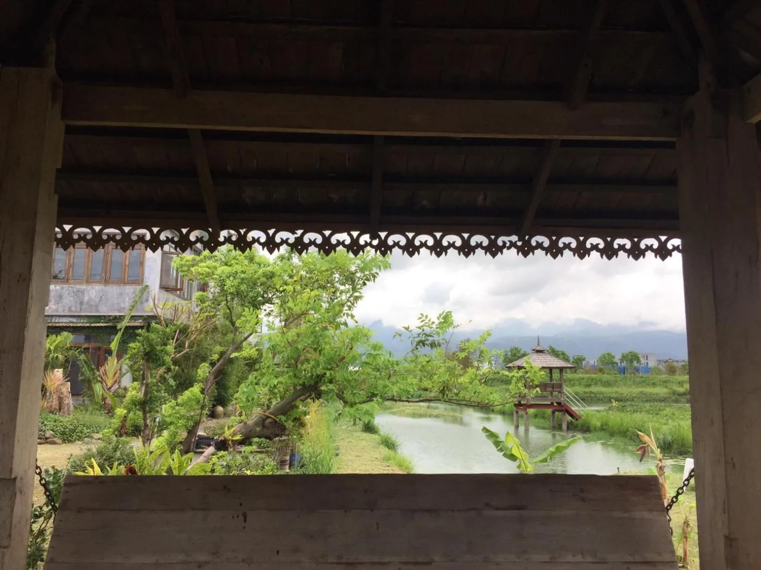 Canoeing in Beautiful Yilan Resort