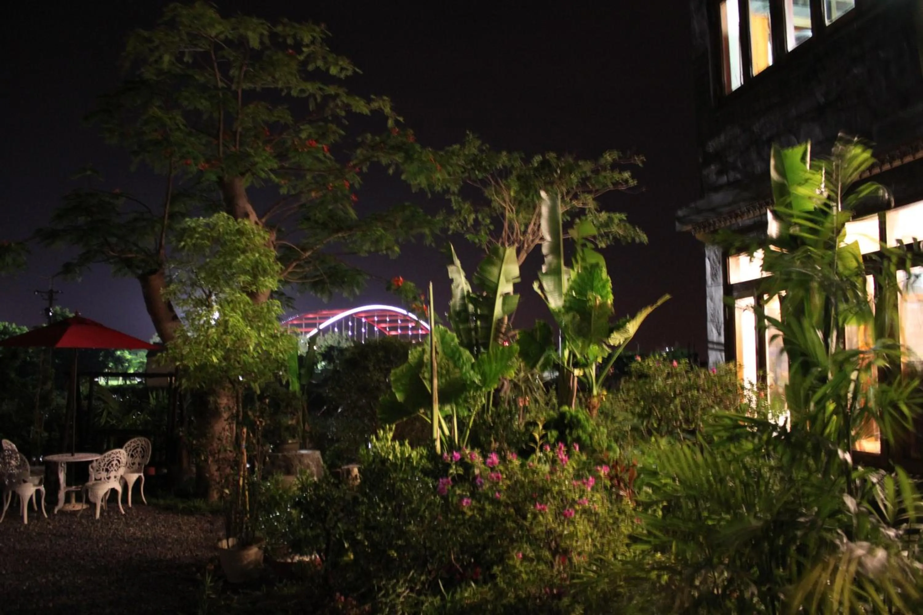 Garden in Beautiful Yilan Resort