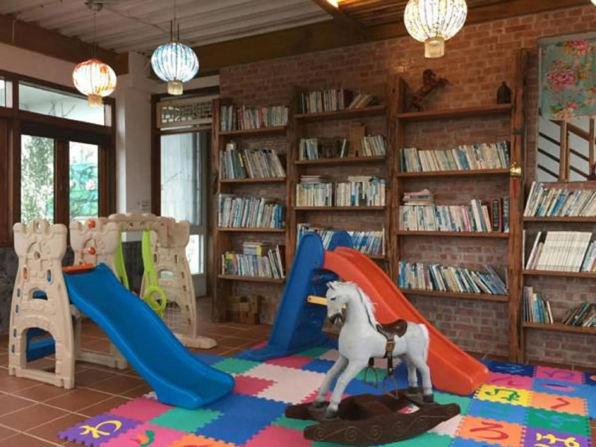 Children play ground in Beautiful Yilan Resort