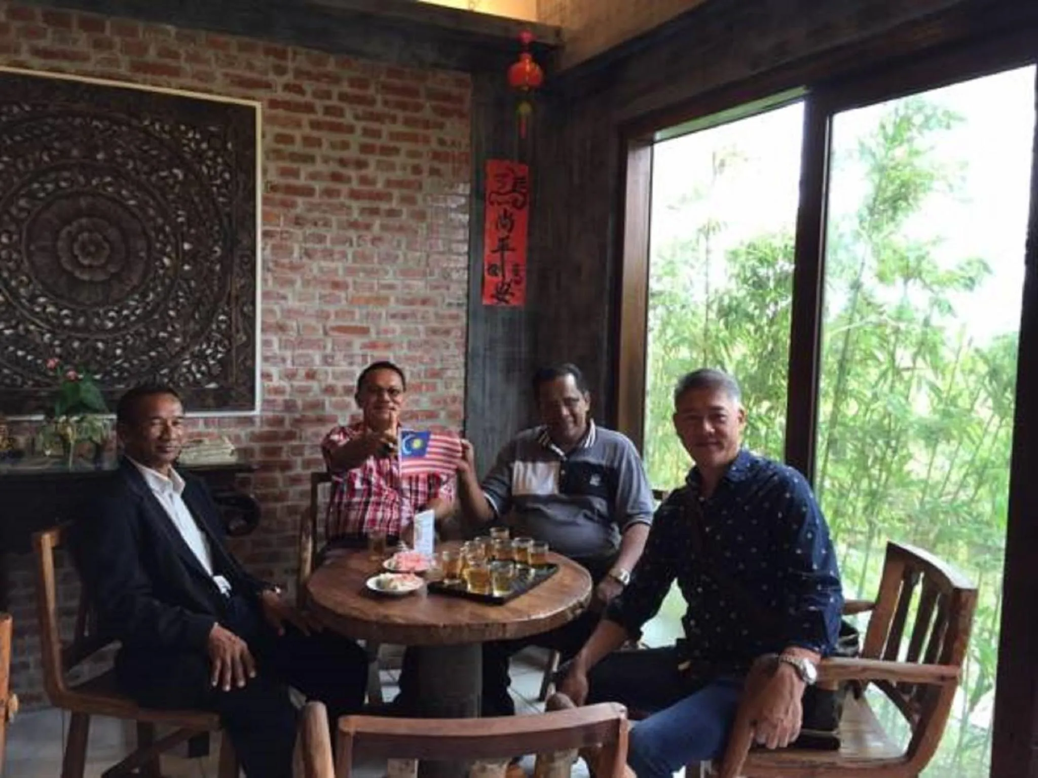 Restaurant/places to eat in Beautiful Yilan Resort