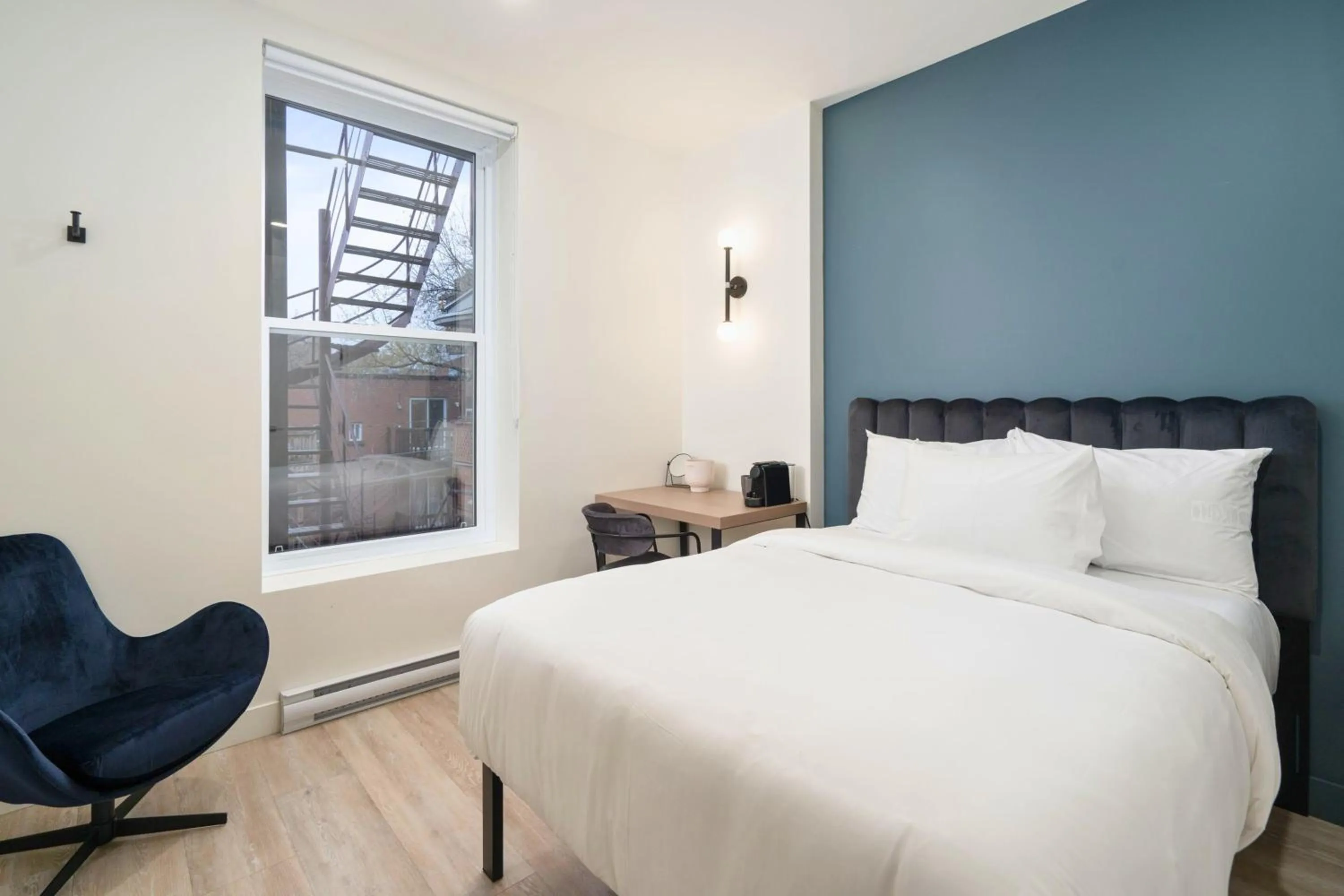 Bed in Clouds Lofts - Quartier Latin