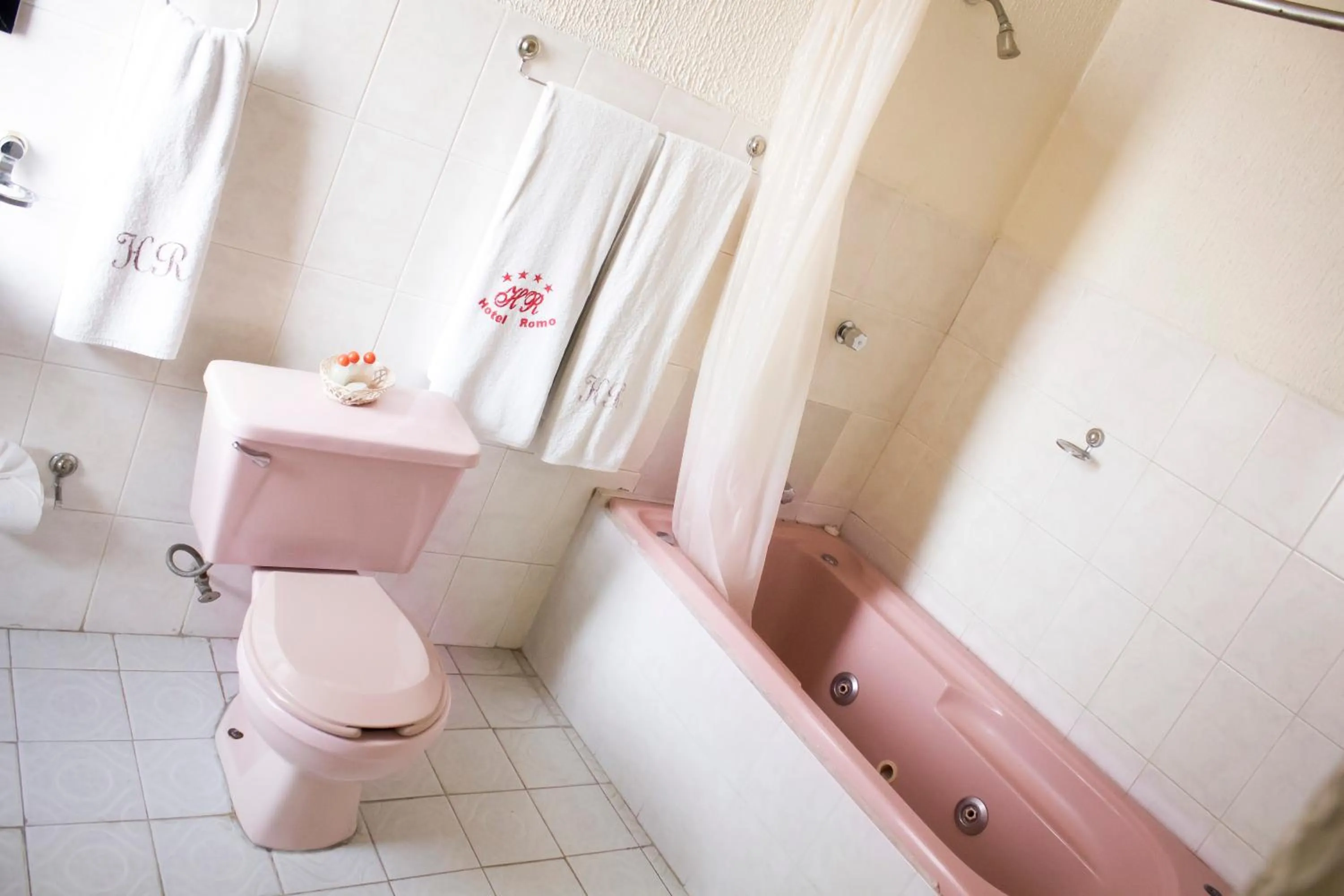 Bathroom in HOTEL ROMO