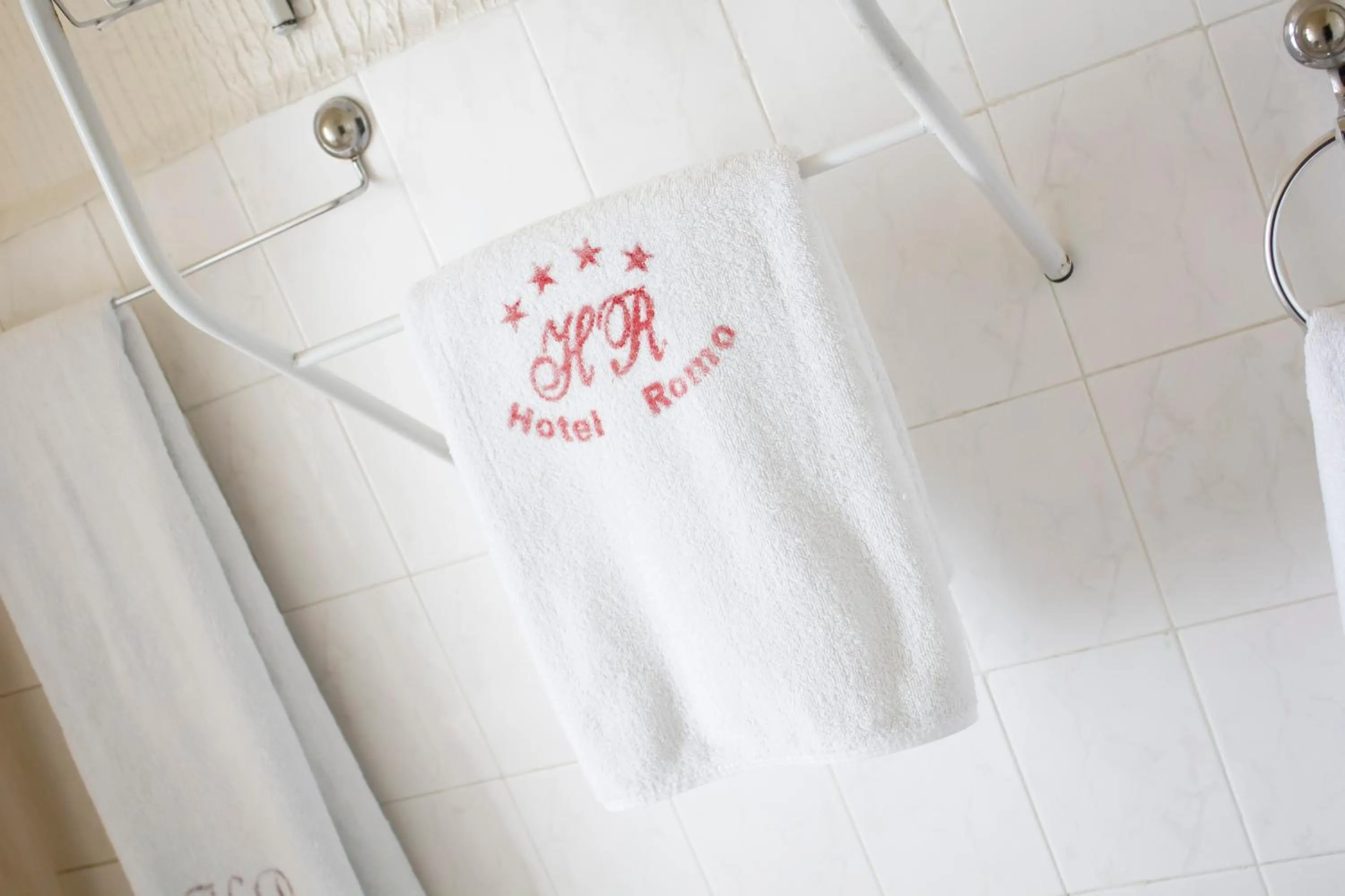 Bathroom in HOTEL ROMO