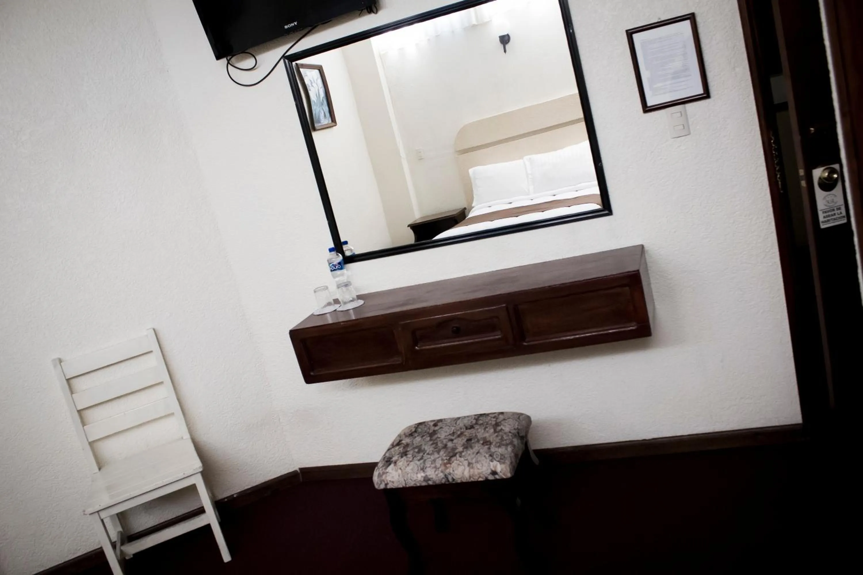 Seating Area in HOTEL ROMO