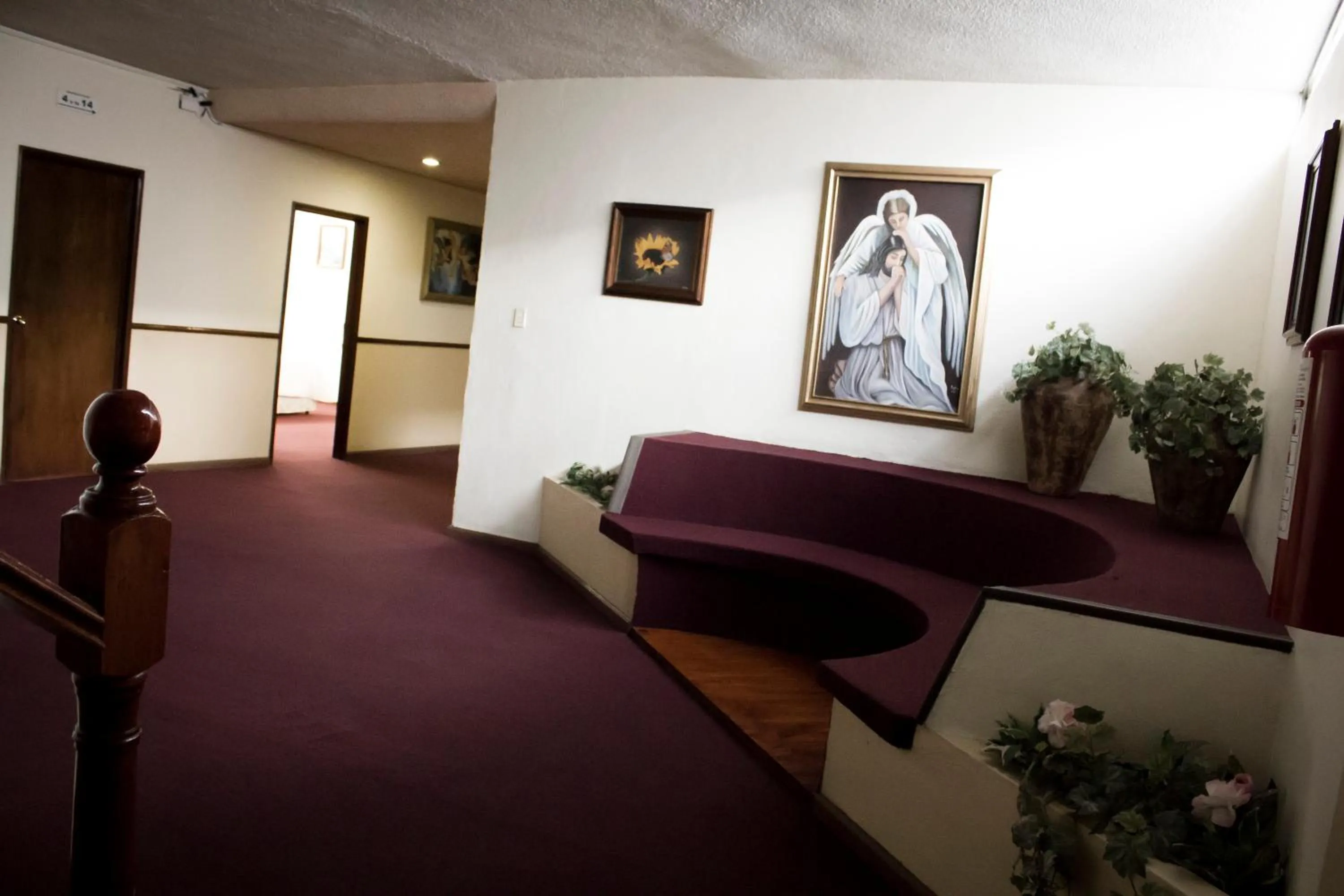 Seating Area in HOTEL ROMO