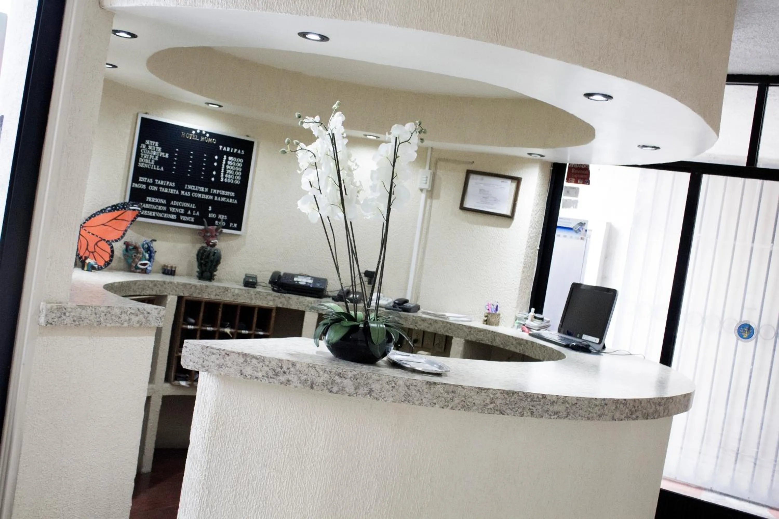 Bathroom in HOTEL ROMO