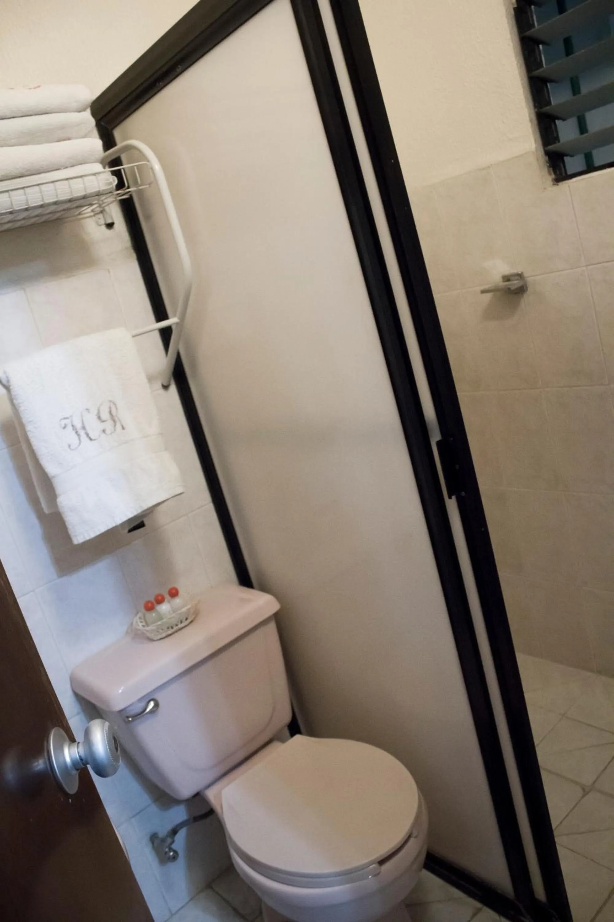 Bathroom in HOTEL ROMO