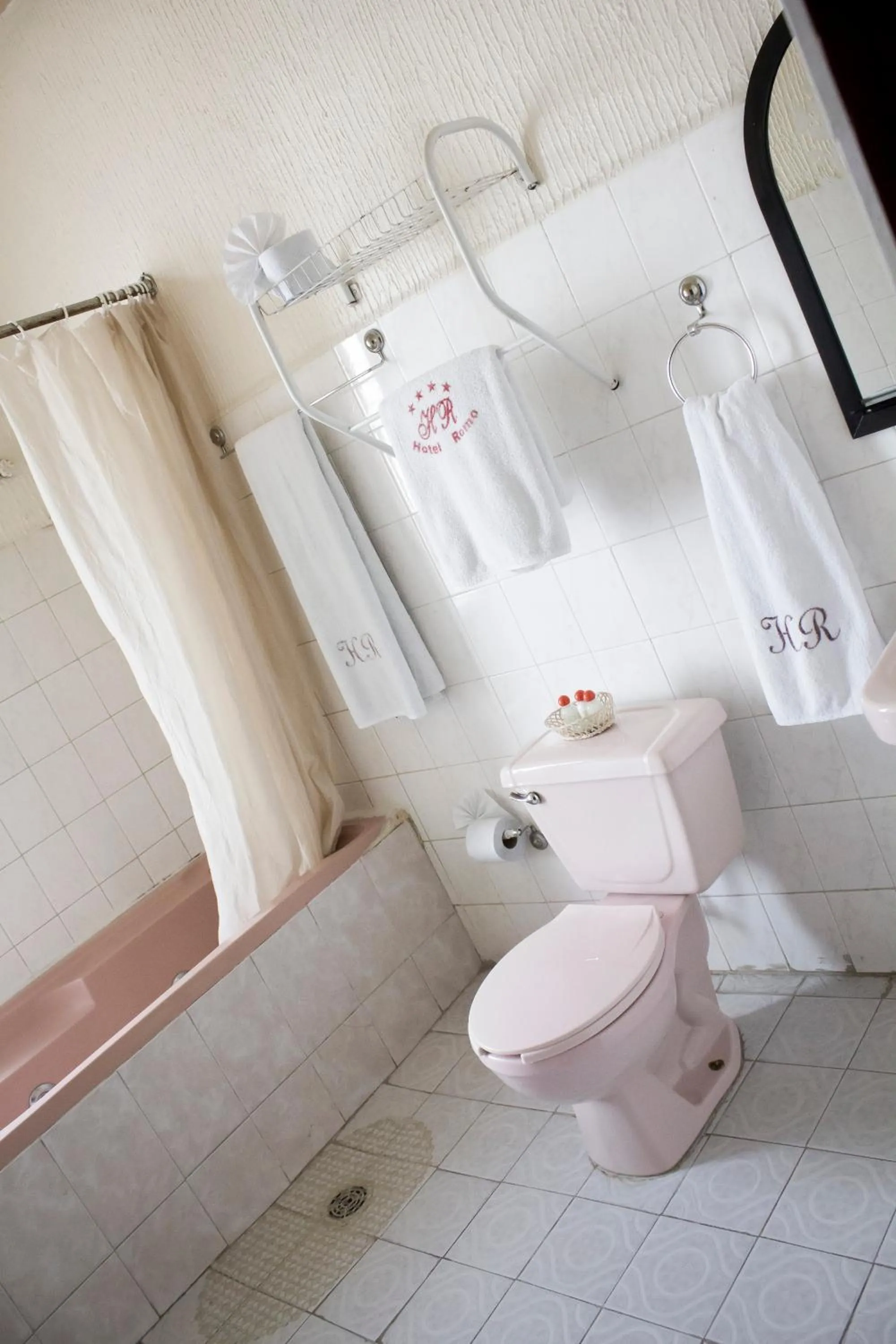 Bathroom in HOTEL ROMO