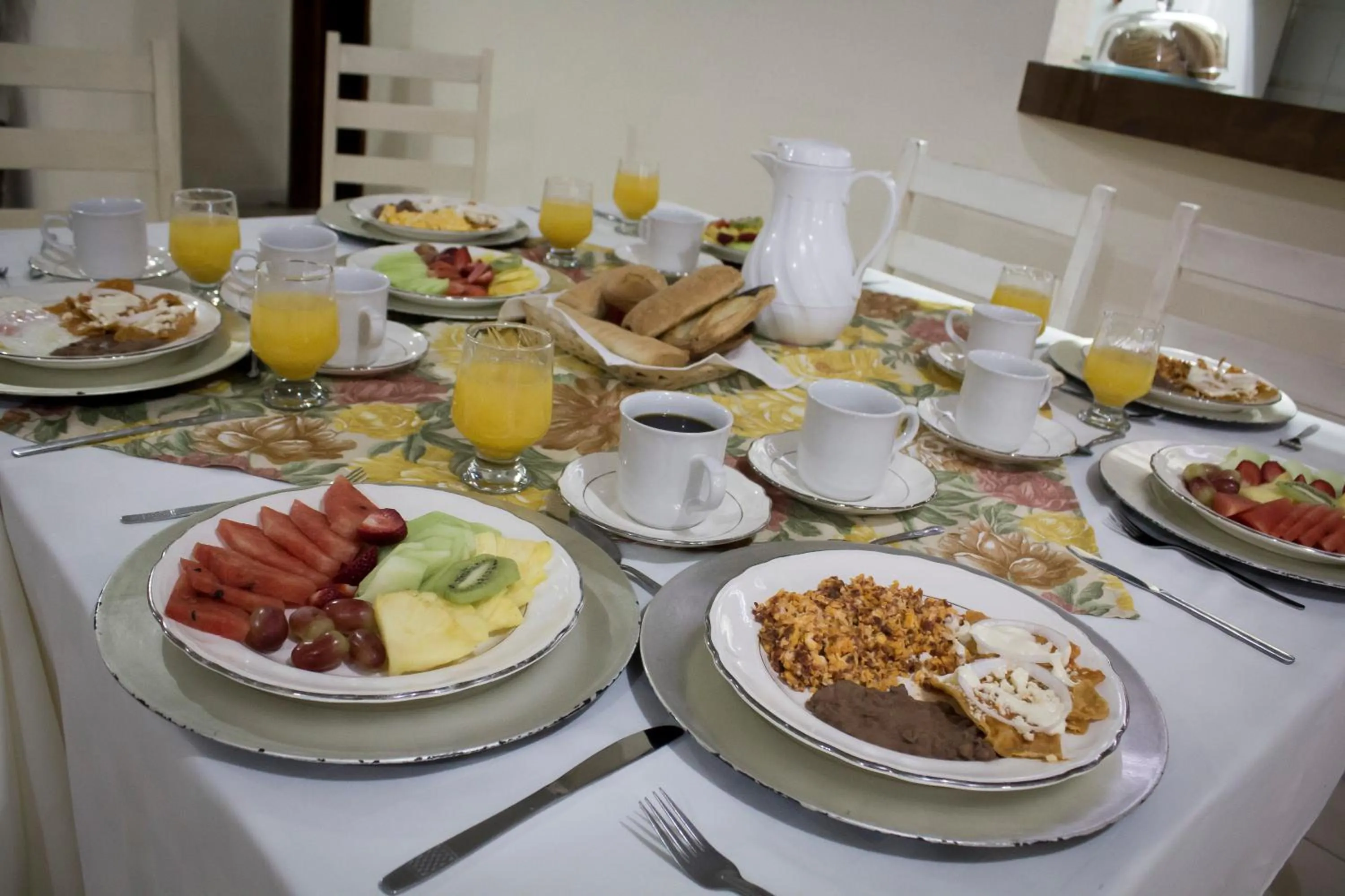 Breakfast in HOTEL ROMO