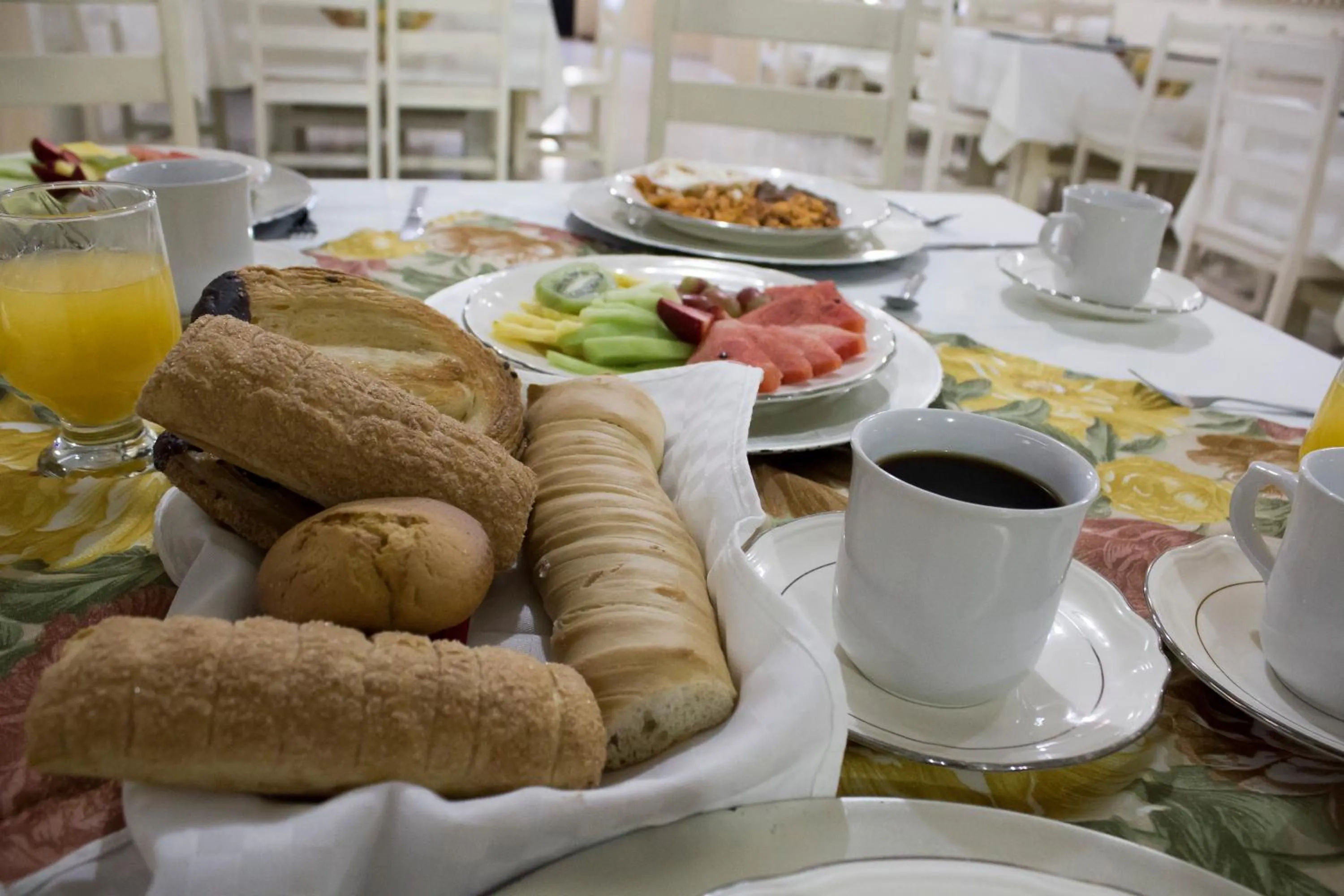 Breakfast in HOTEL ROMO